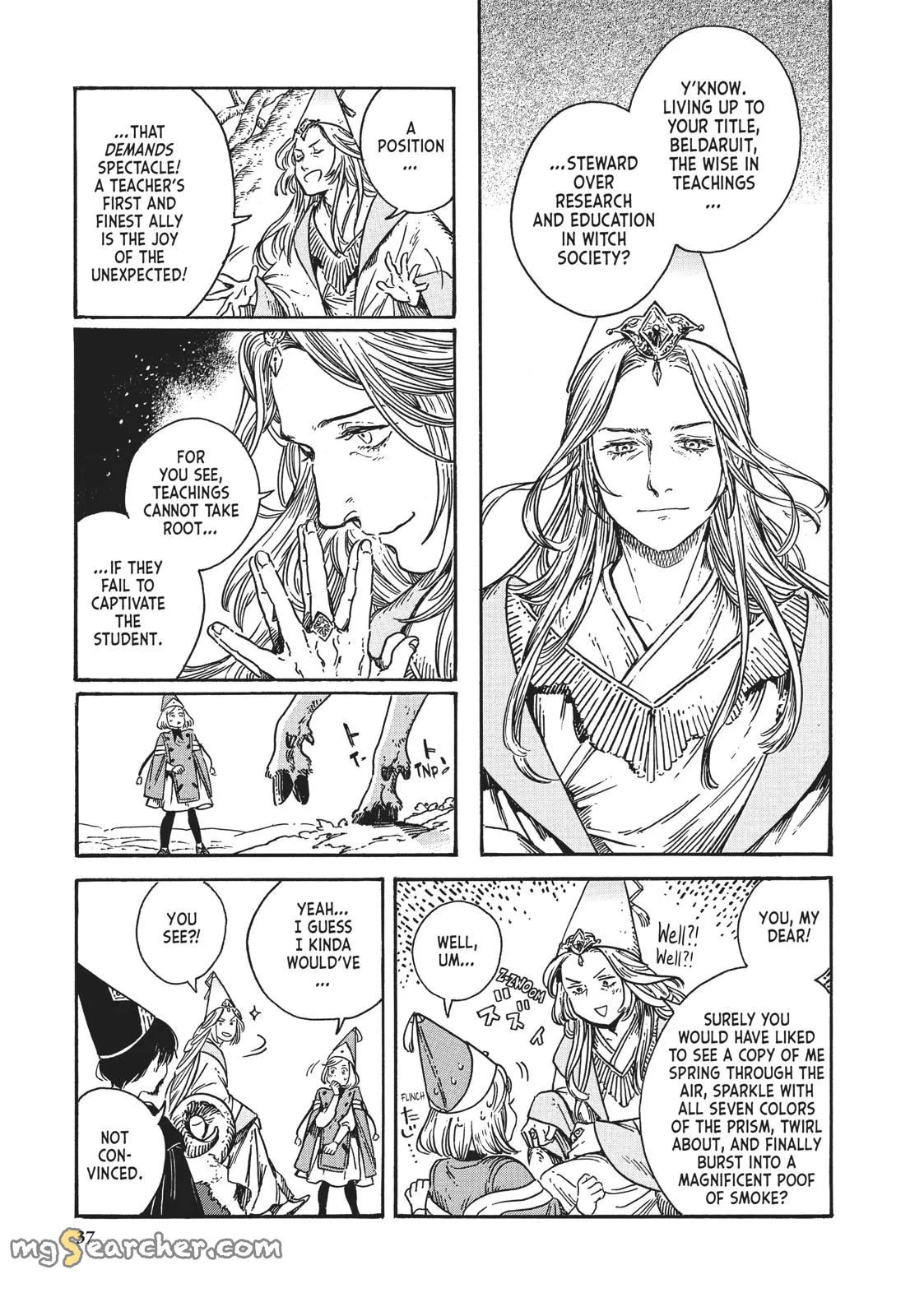Read Witch Hat Atelier EN Manga Online