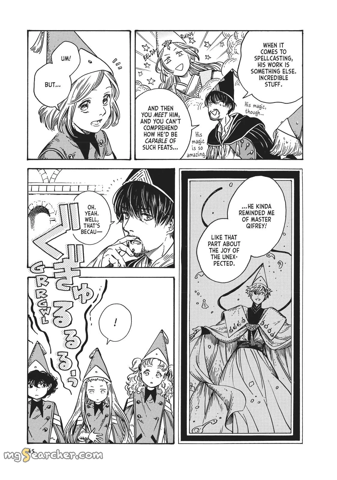 Read Witch Hat Atelier EN Manga Online