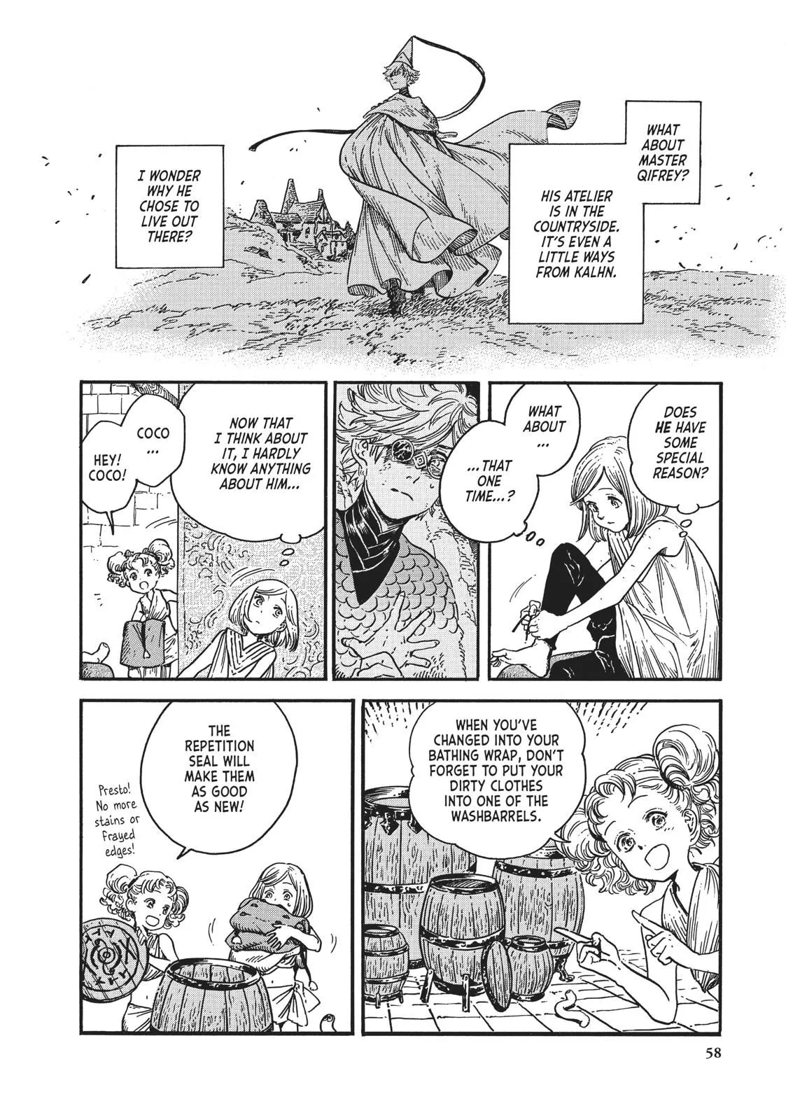 Read Witch Hat Atelier EN Manga Online