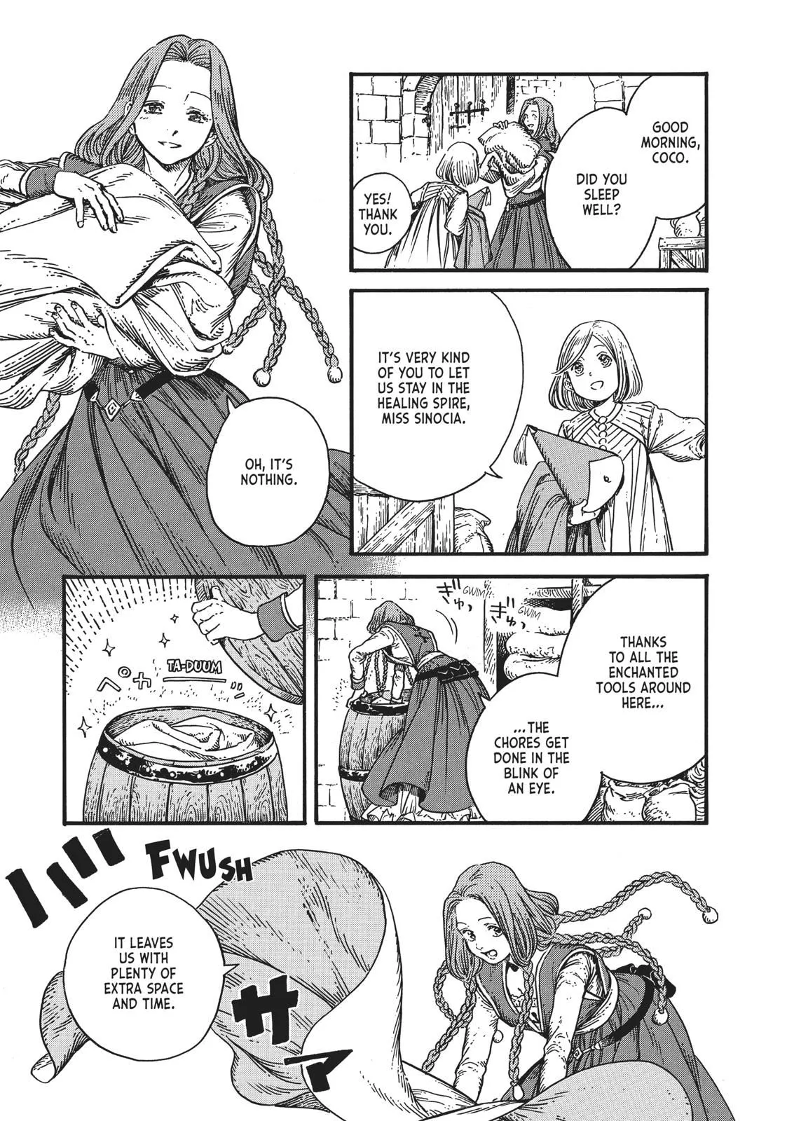 Read Witch Hat Atelier EN Manga Online