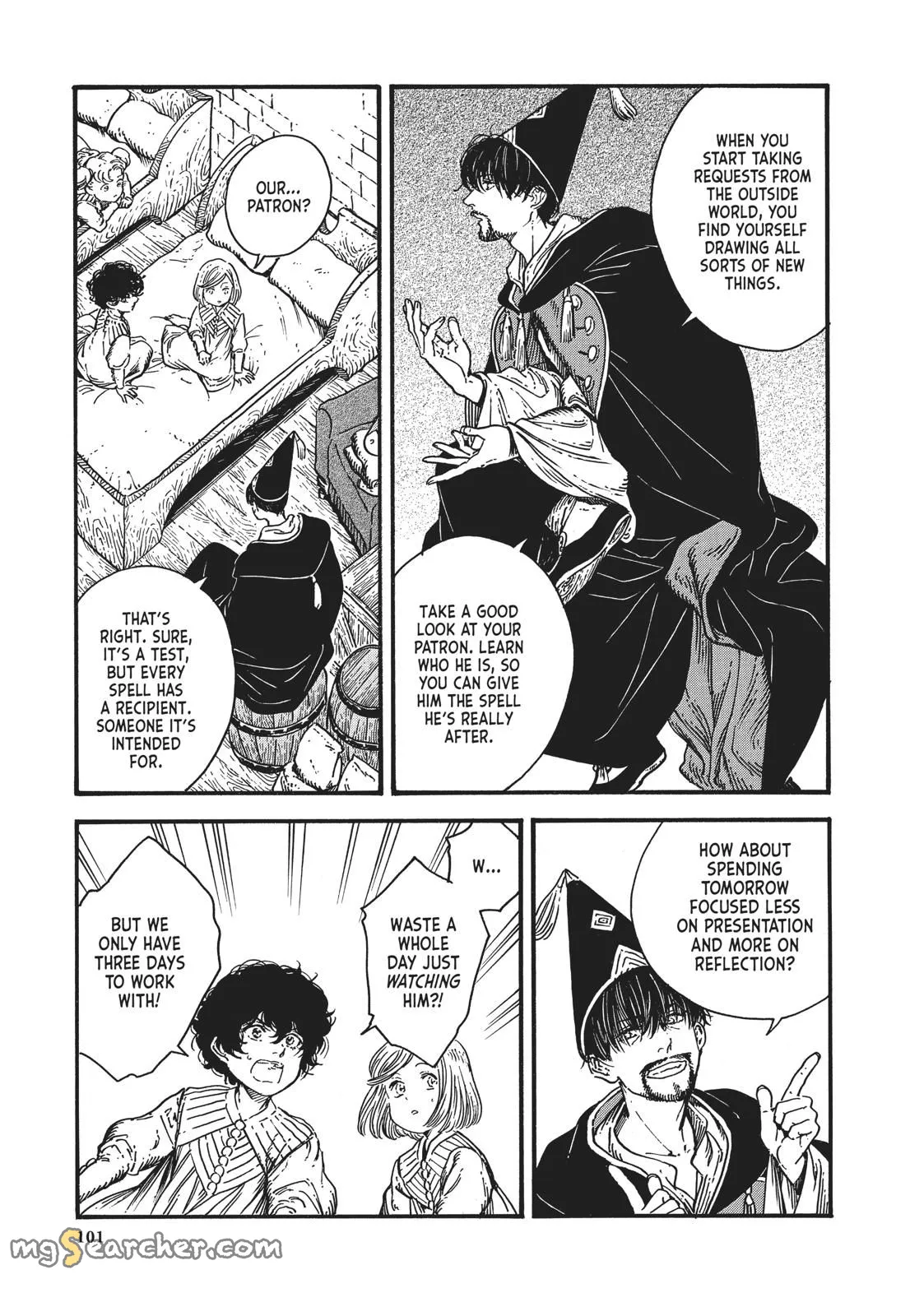 Read Witch Hat Atelier EN Manga Online