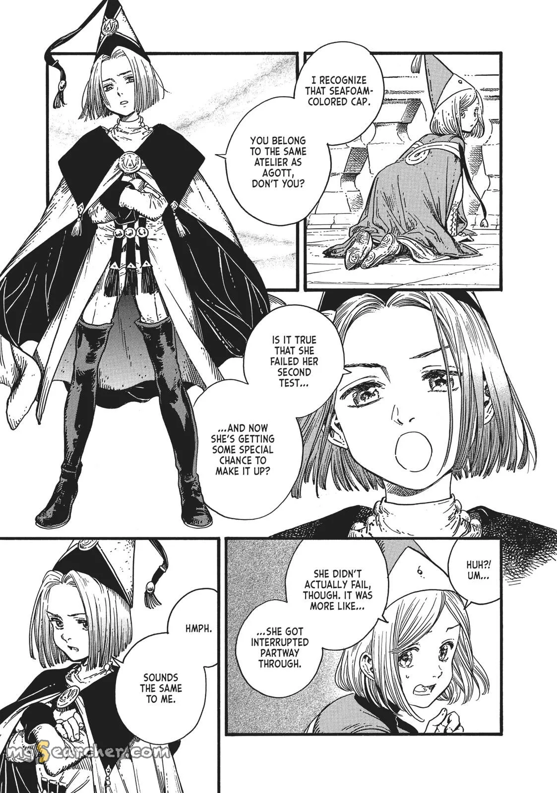 Read Witch Hat Atelier EN Manga Online