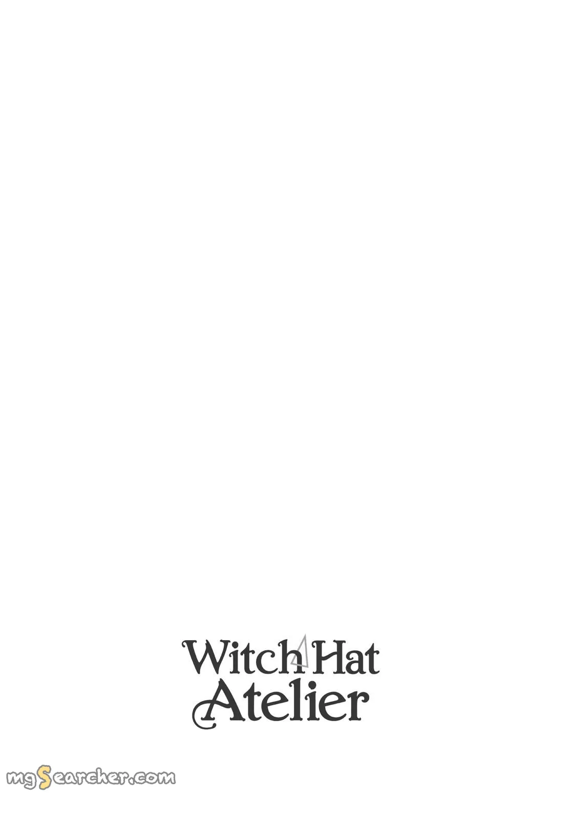 Read Witch Hat Atelier EN Manga Online