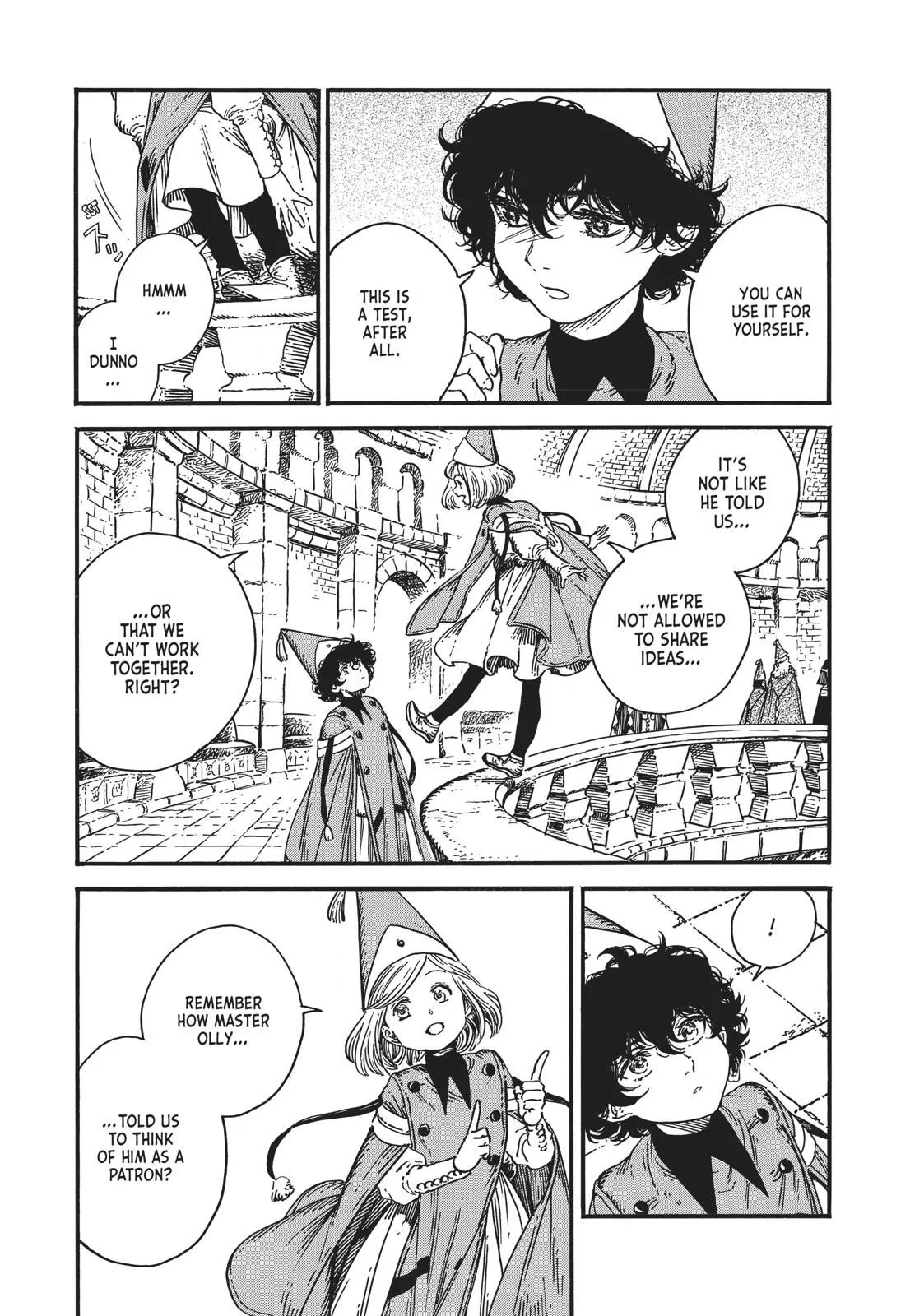 Read Witch Hat Atelier EN Manga Online