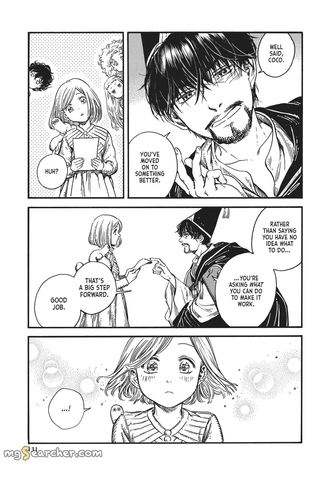 Read Witch Hat Atelier EN Manga Online