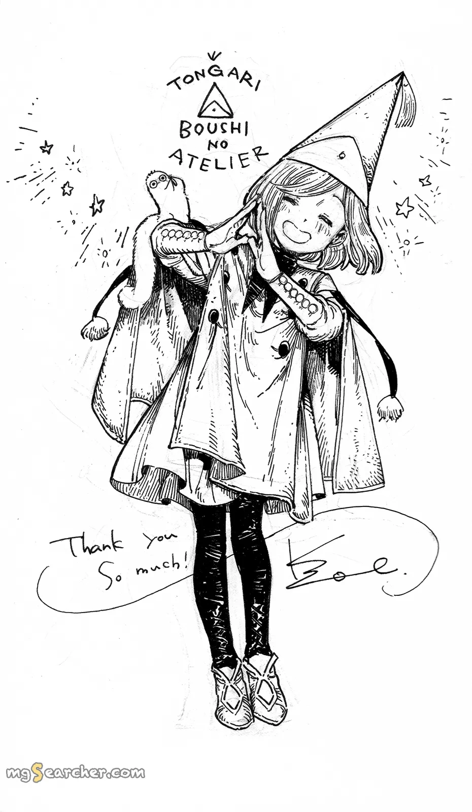 Read Witch Hat Atelier EN Manga Online