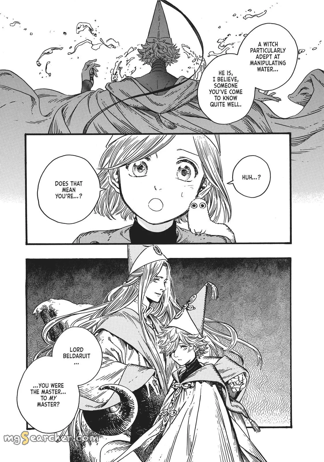 Read Witch Hat Atelier EN Manga Online