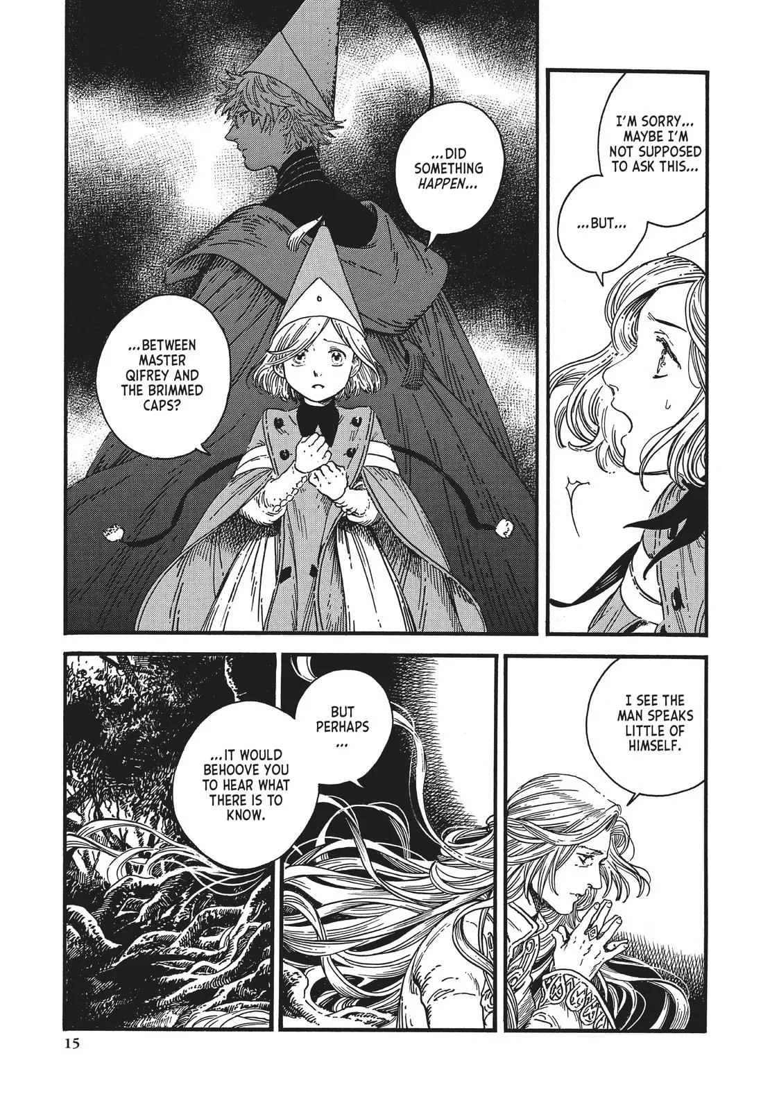 Read Witch Hat Atelier EN Manga Online