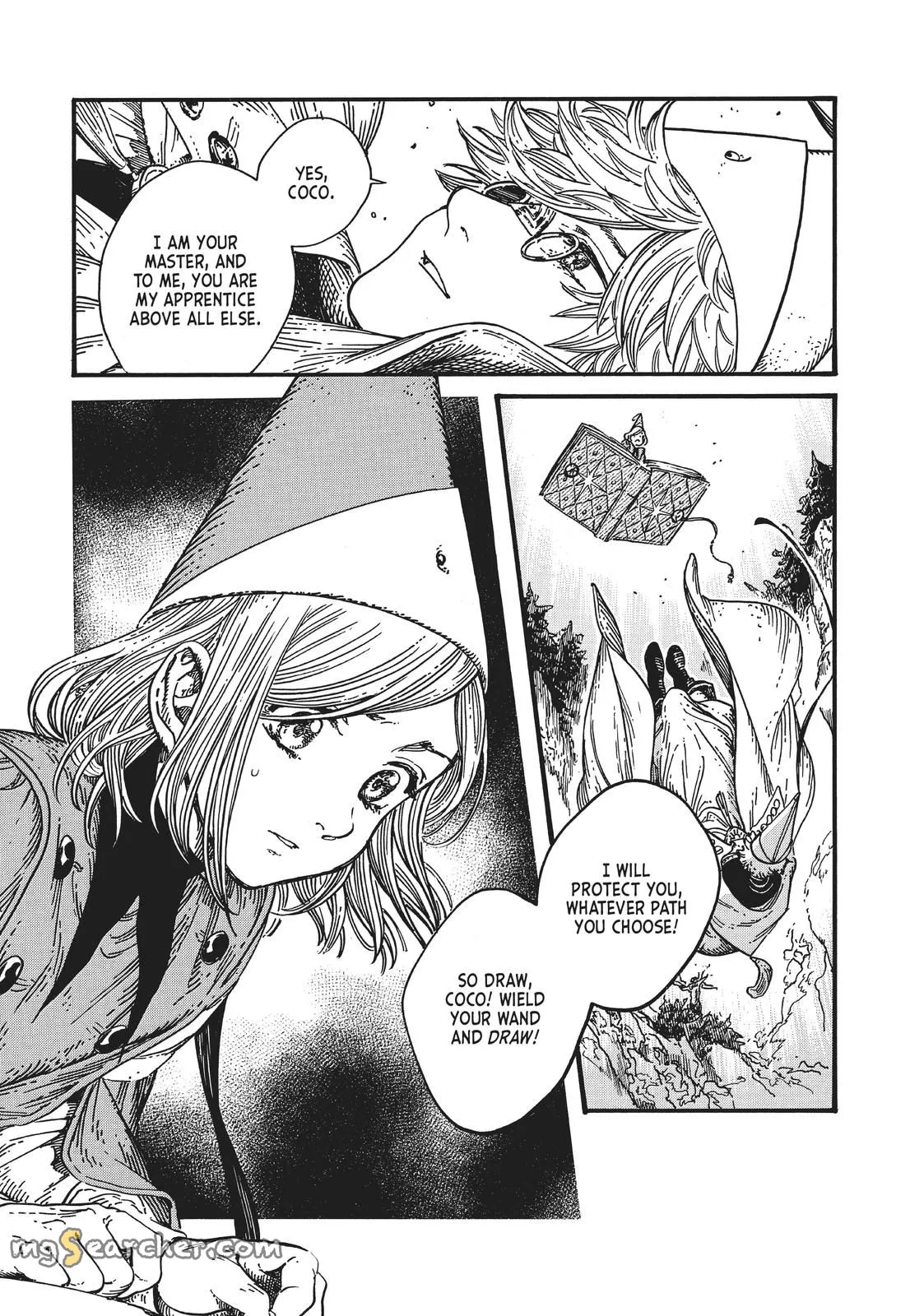 Read Witch Hat Atelier EN Manga Online