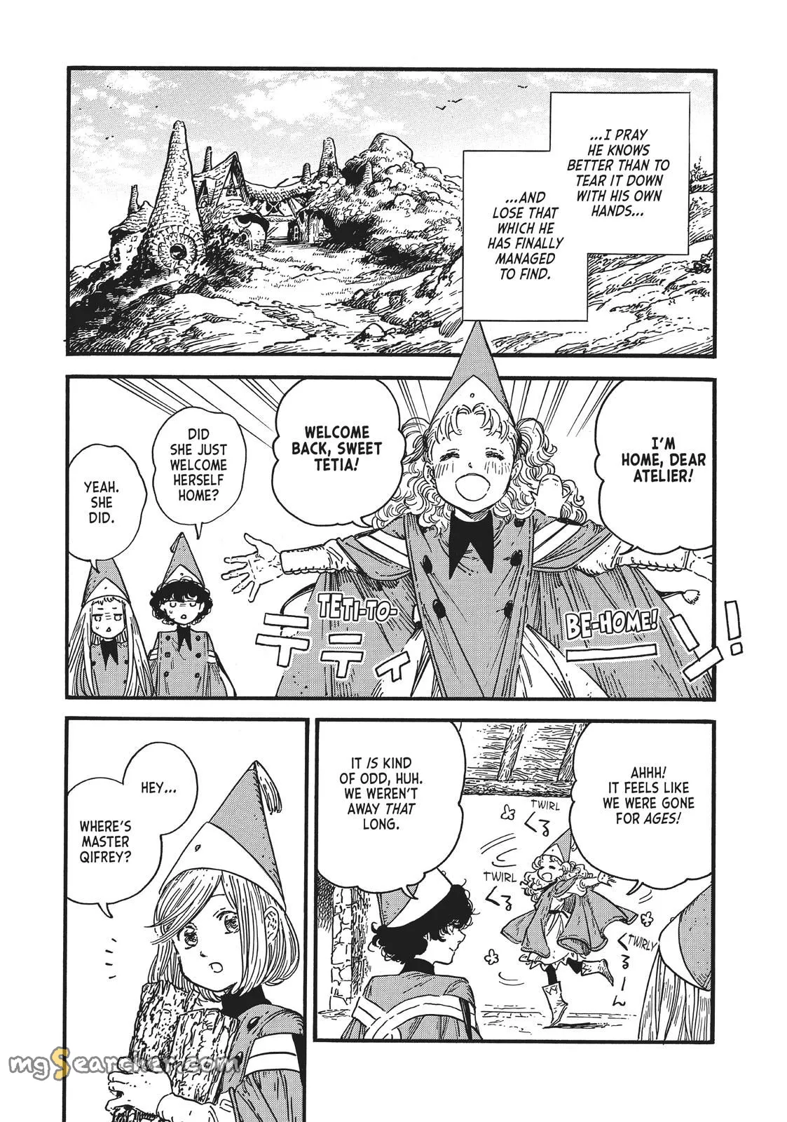 Read Witch Hat Atelier EN Manga Online