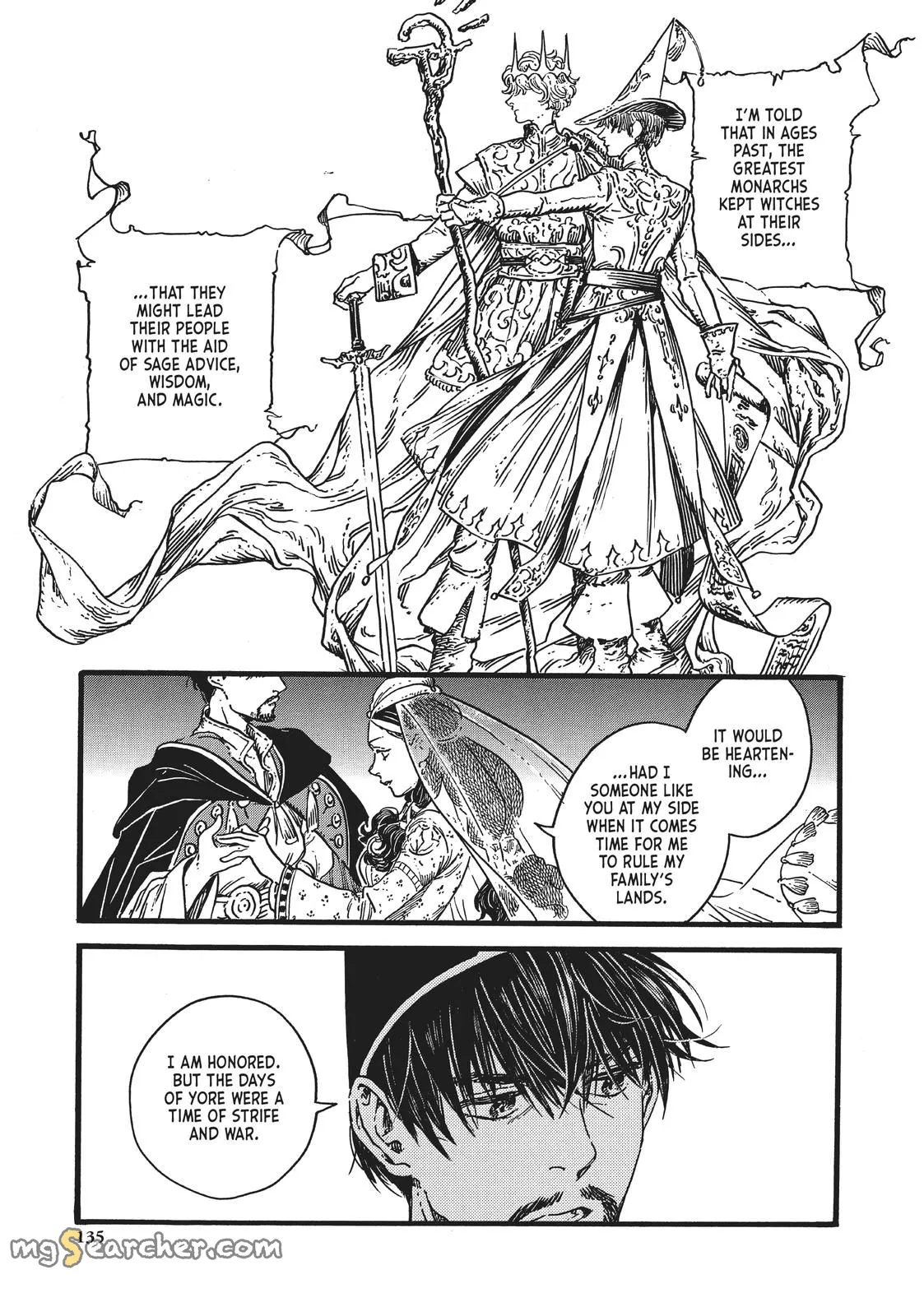 Read Witch Hat Atelier EN Manga Online
