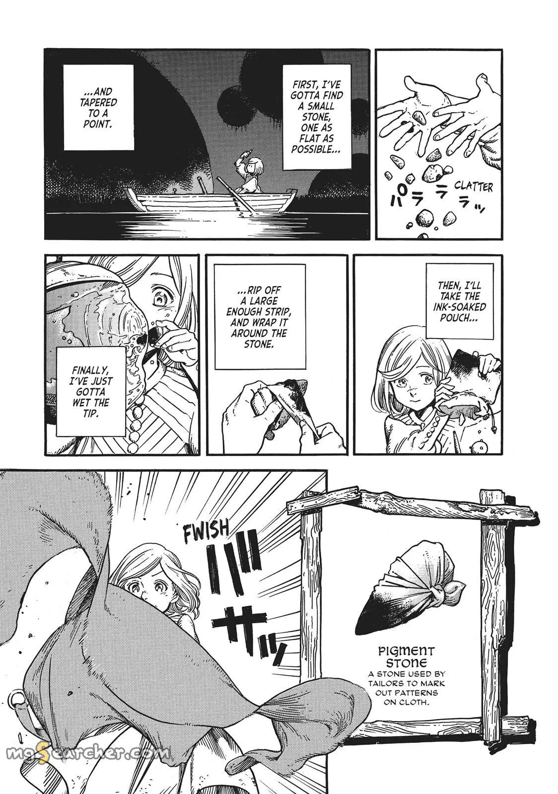 Read Witch Hat Atelier EN Manga Online
