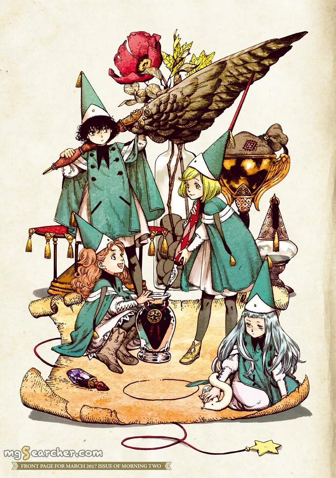 Read Witch Hat Atelier EN Manga Online