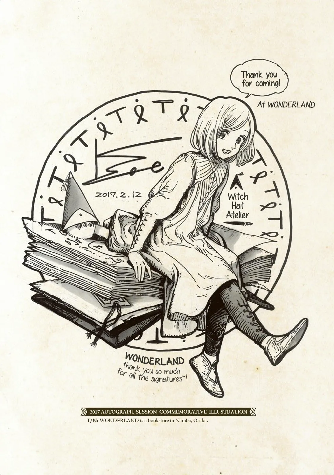 Read Witch Hat Atelier EN Manga Online