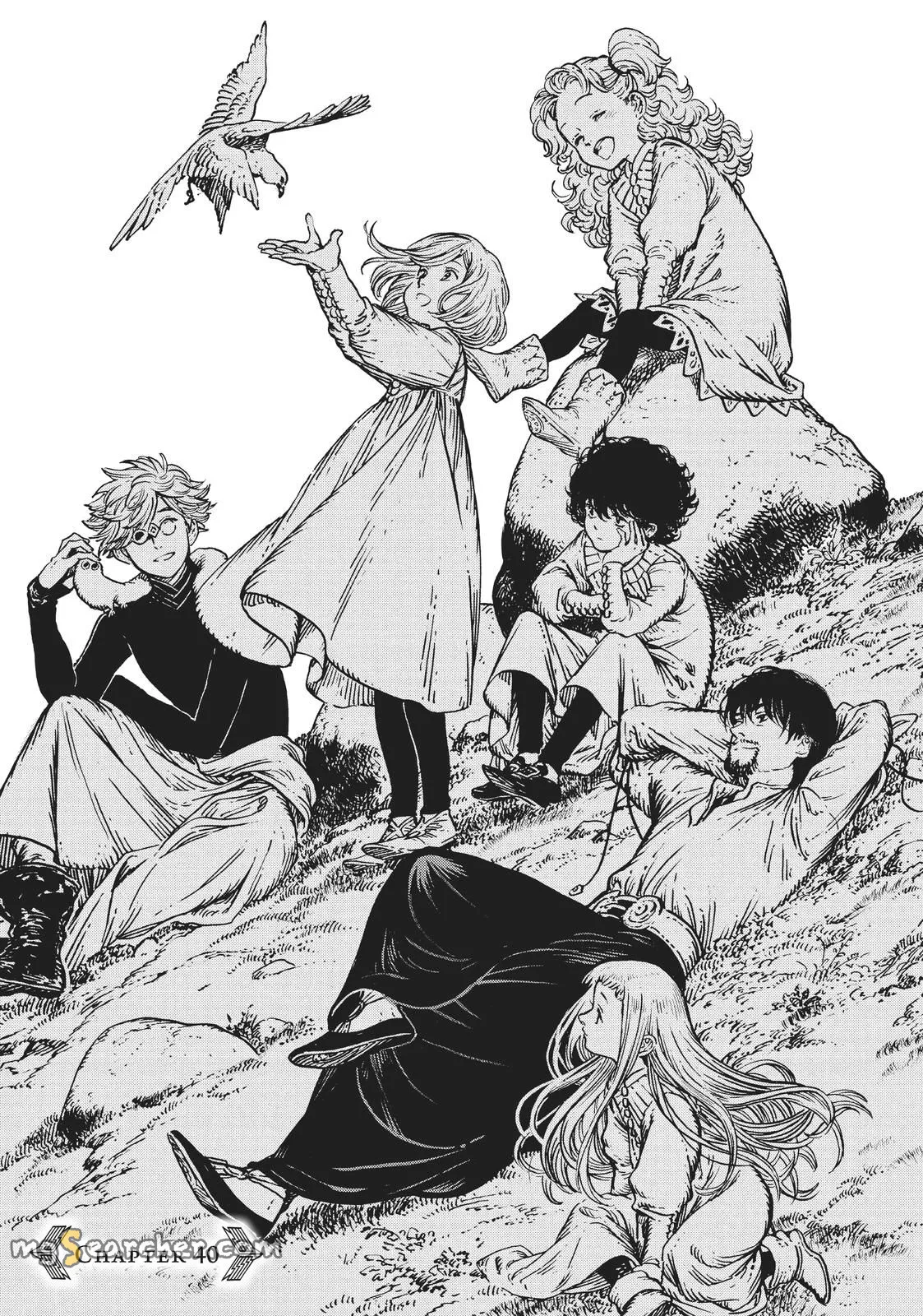 Read Witch Hat Atelier EN Manga Online