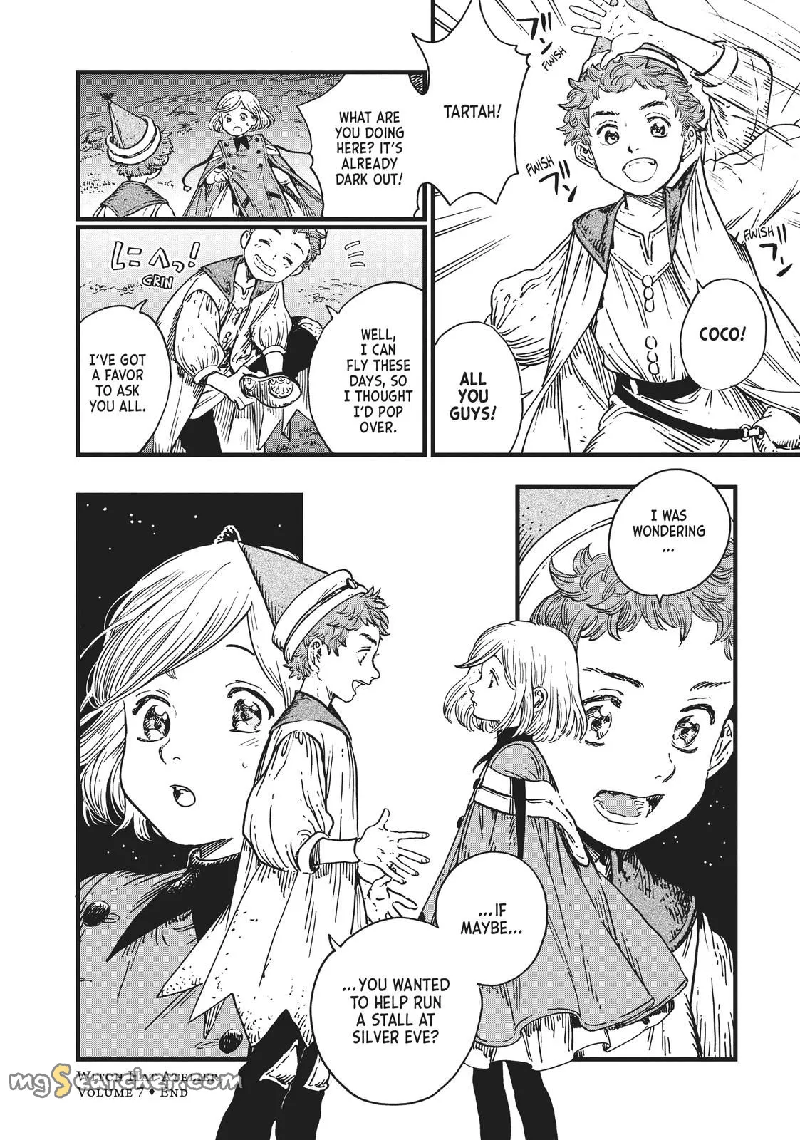 Read Witch Hat Atelier EN Manga Online