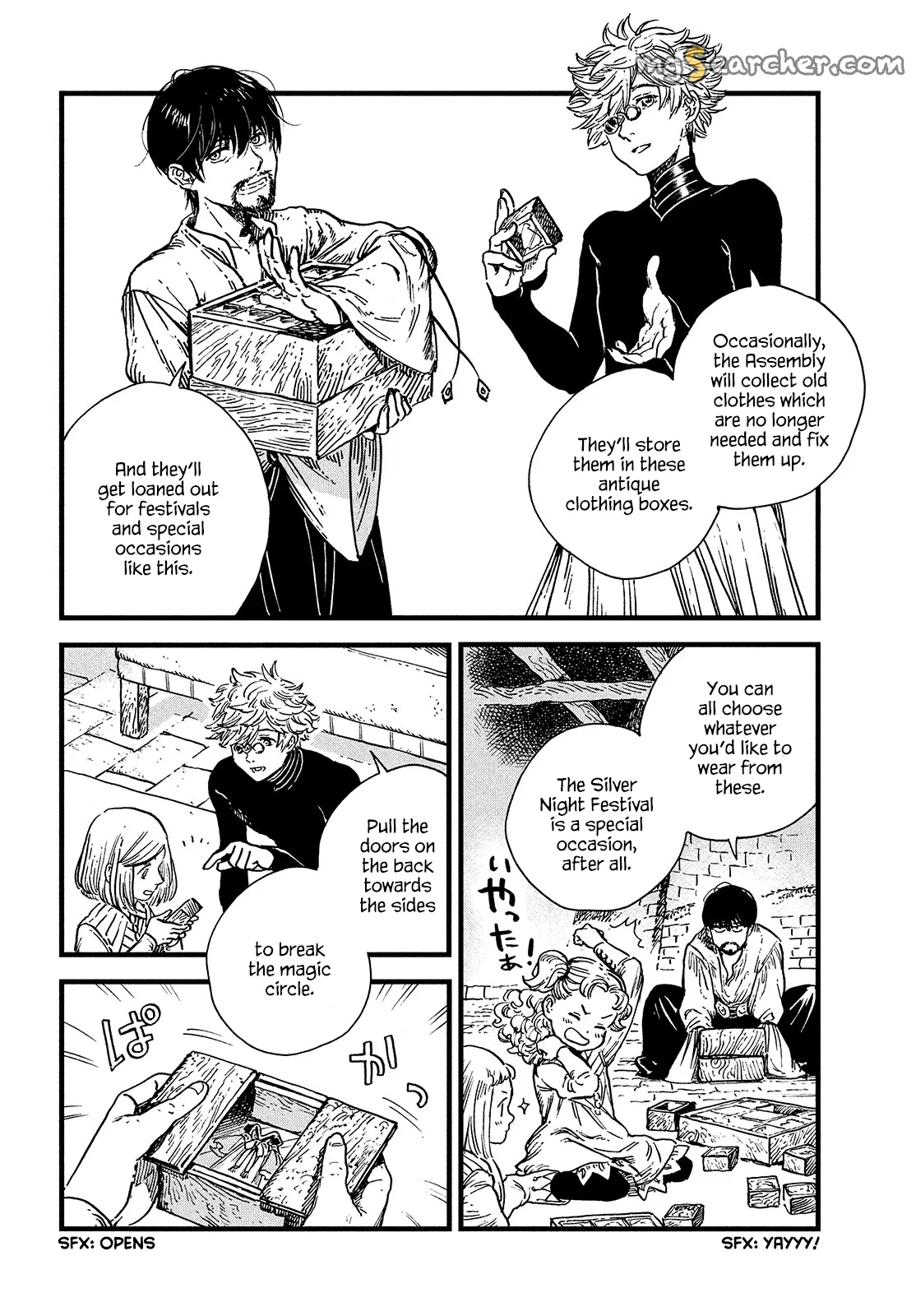 Read Witch Hat Atelier EN Manga Online