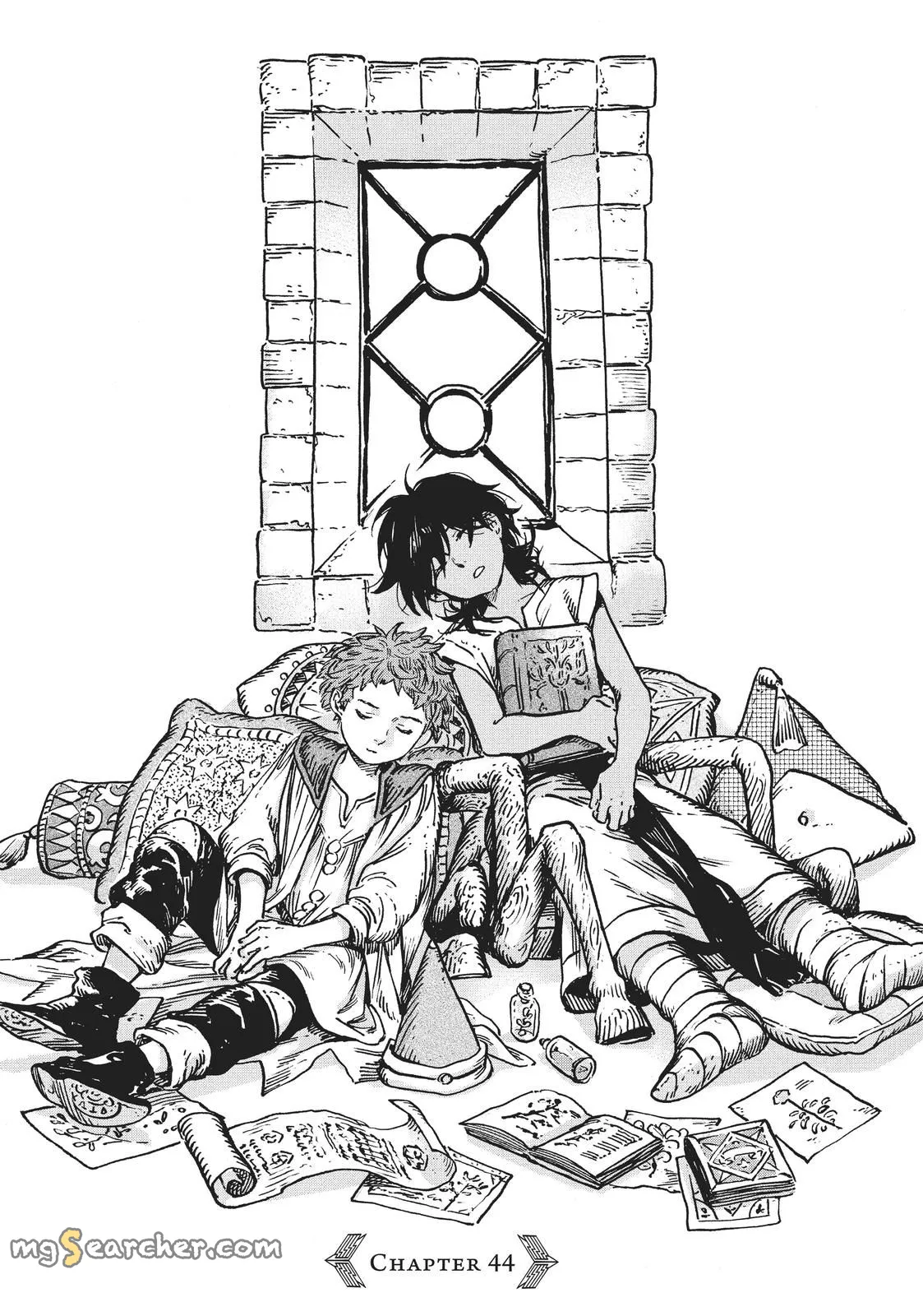 Read Witch Hat Atelier EN Manga Online