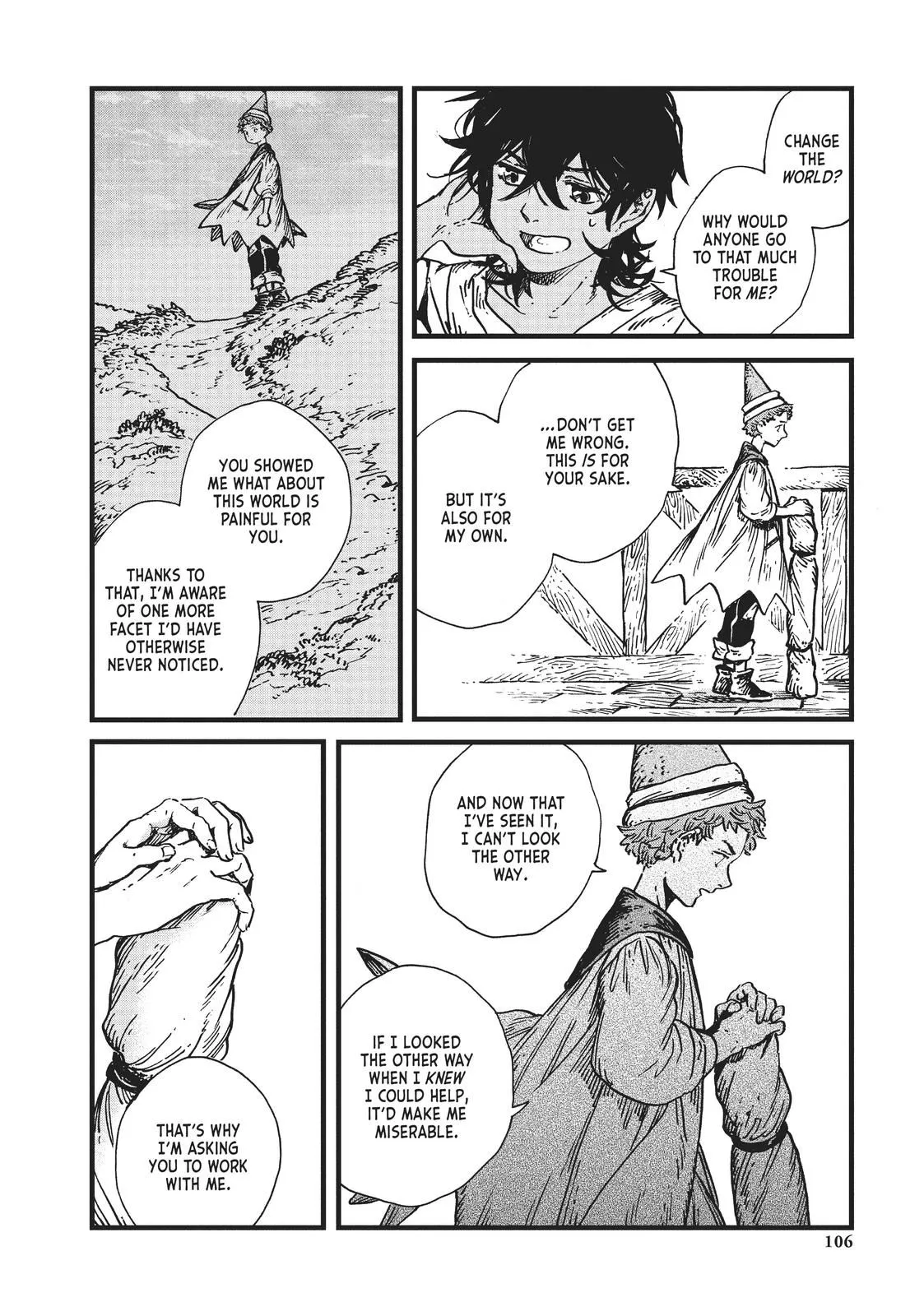 Read Witch Hat Atelier EN Manga Online