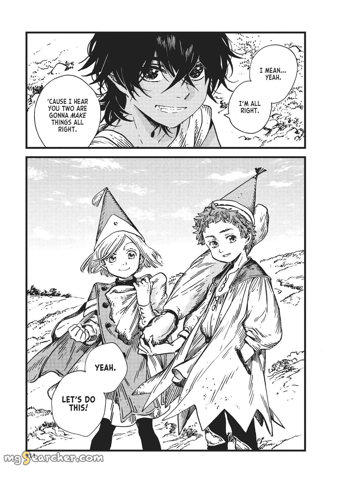 Read Witch Hat Atelier EN Manga Online