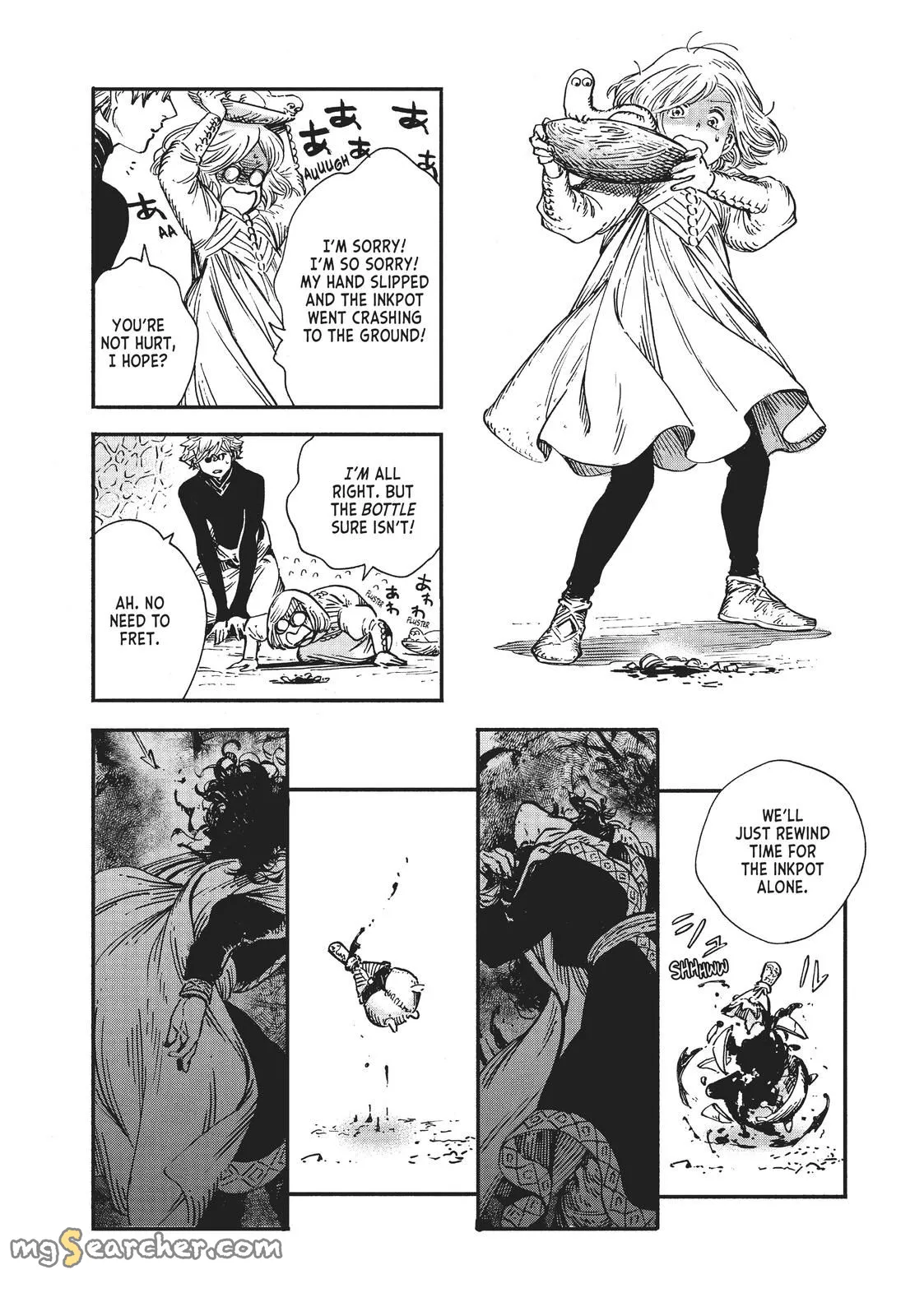 Read Witch Hat Atelier EN Manga Online