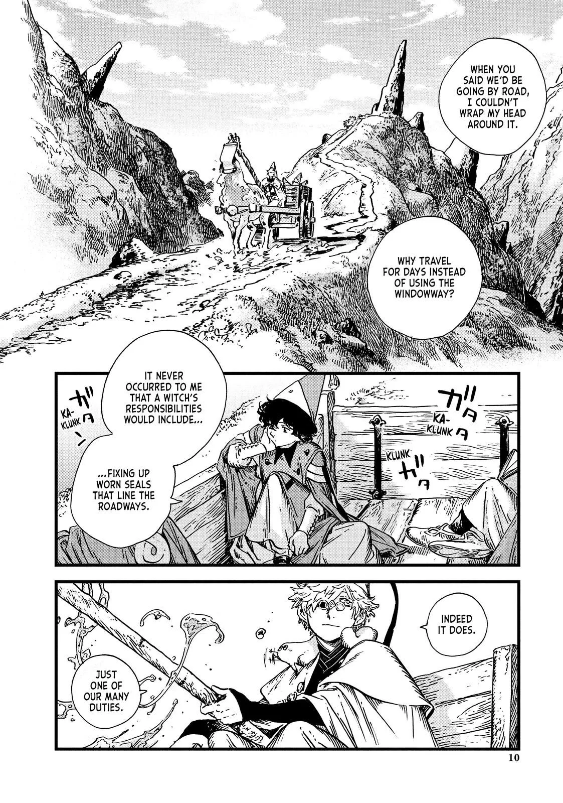 Read Witch Hat Atelier EN Manga Online
