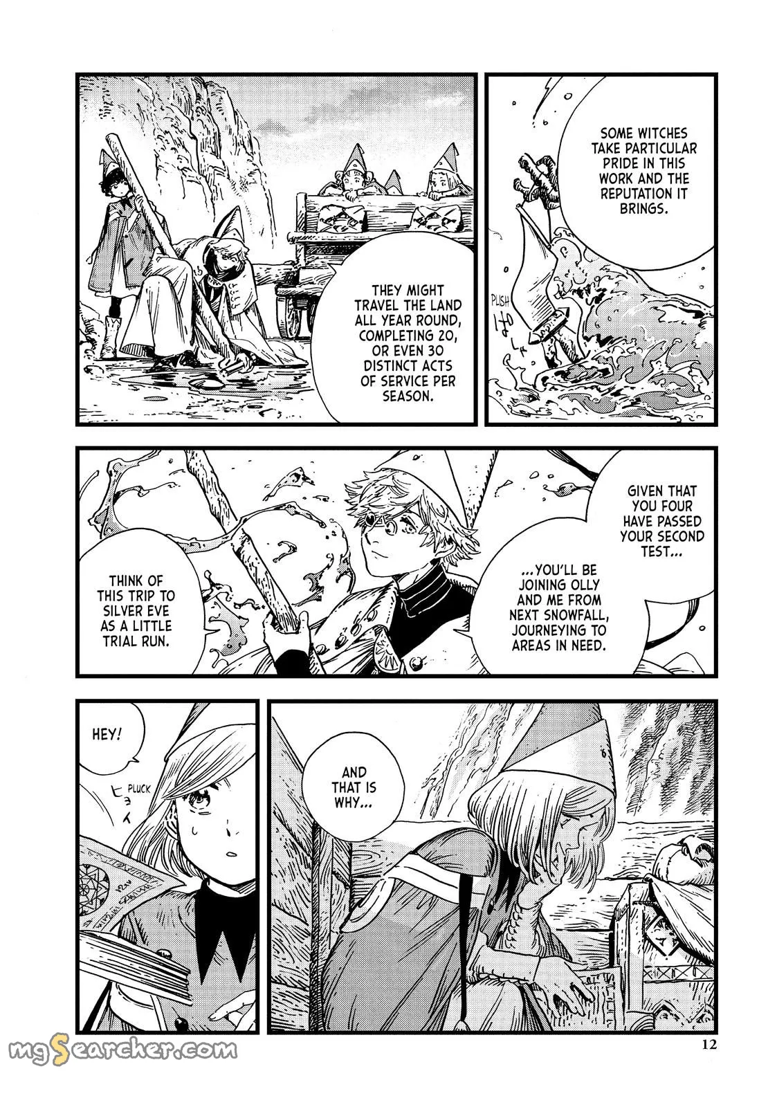 Read Witch Hat Atelier EN Manga Online
