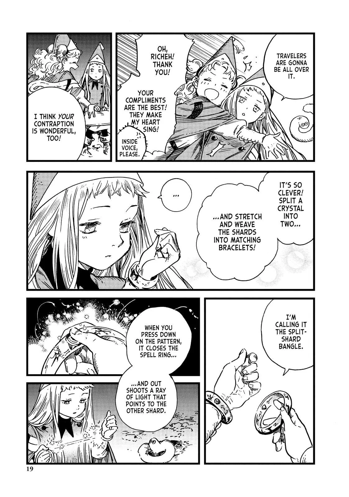Read Witch Hat Atelier EN Manga Online