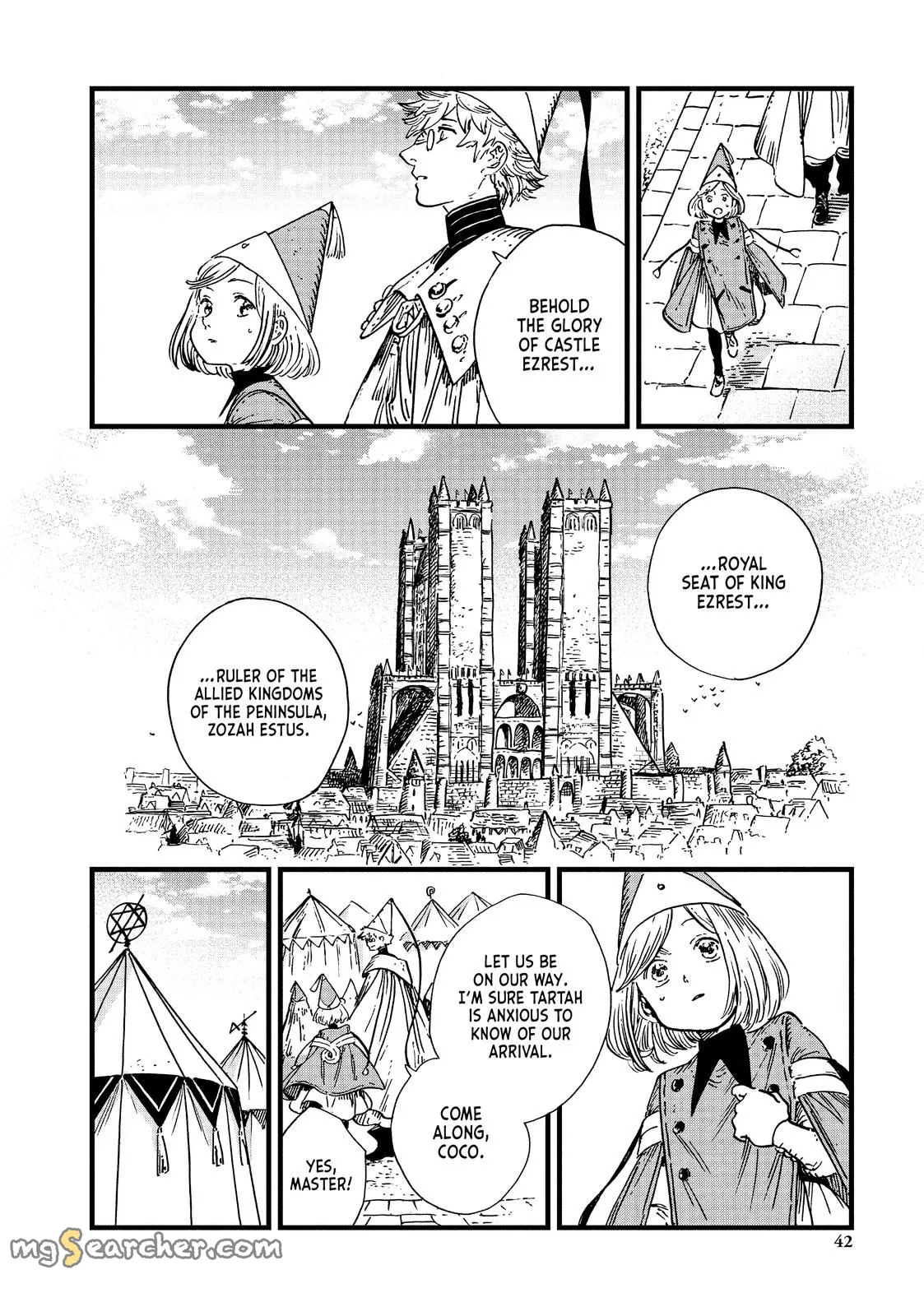 Read Witch Hat Atelier EN Manga Online