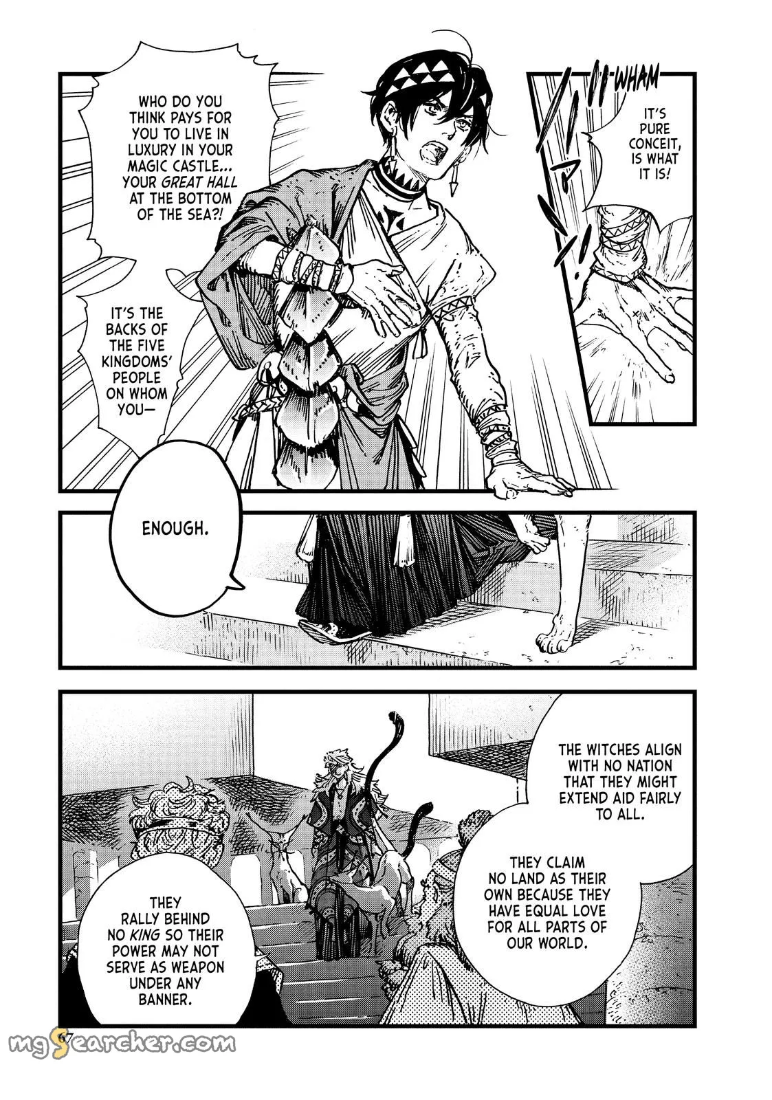 Read Witch Hat Atelier EN Manga Online