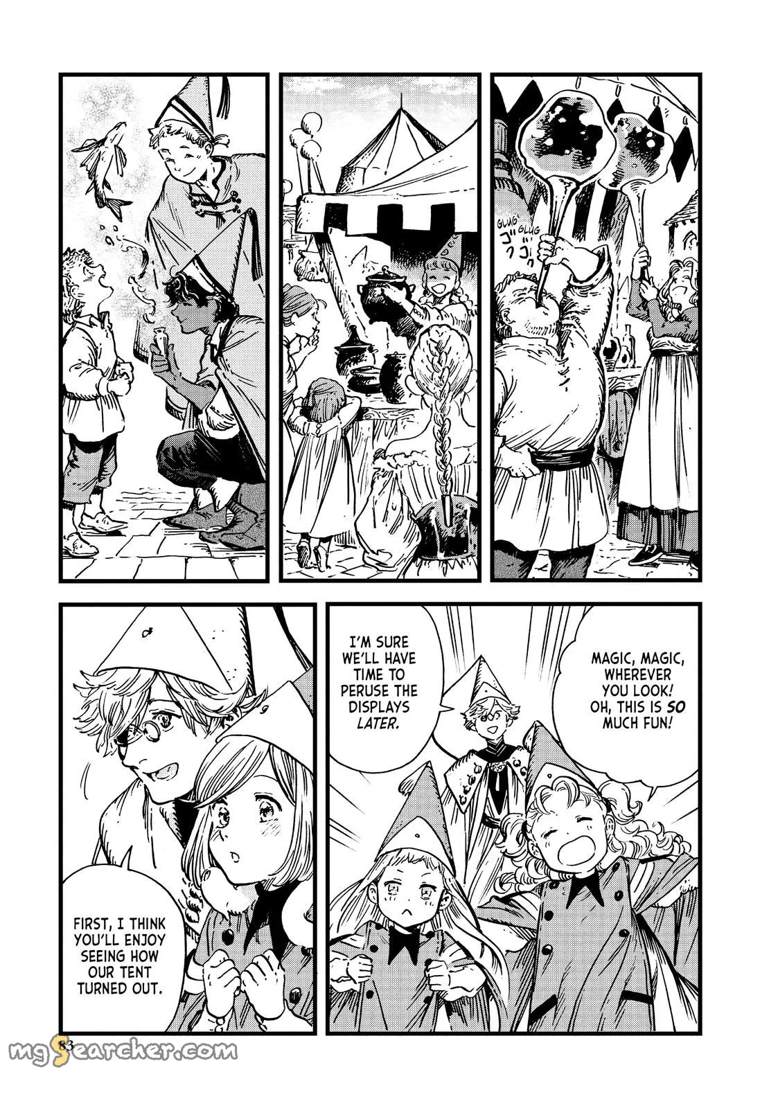 Read Witch Hat Atelier EN Manga Online