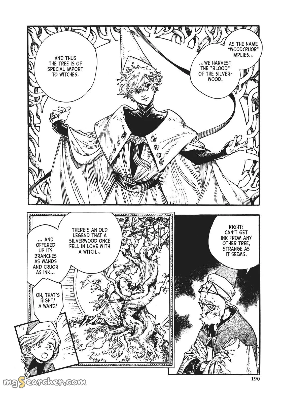 Read Witch Hat Atelier EN Manga Online