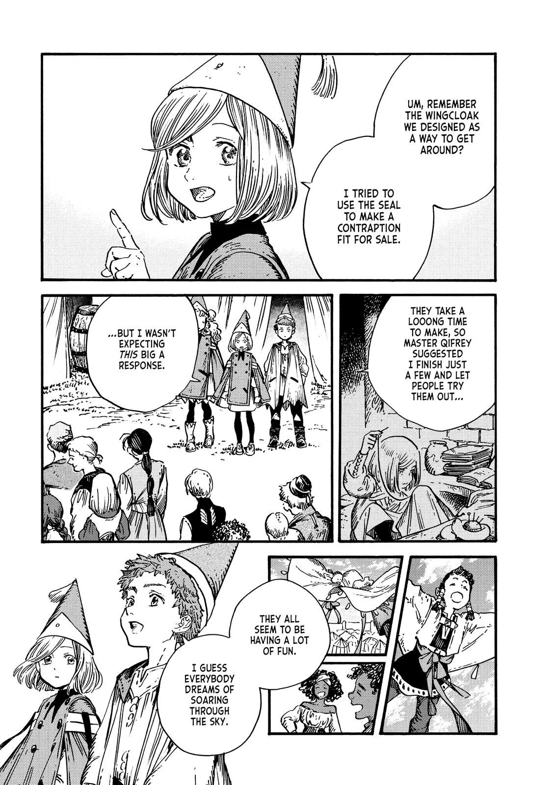 Read Witch Hat Atelier EN Manga Online