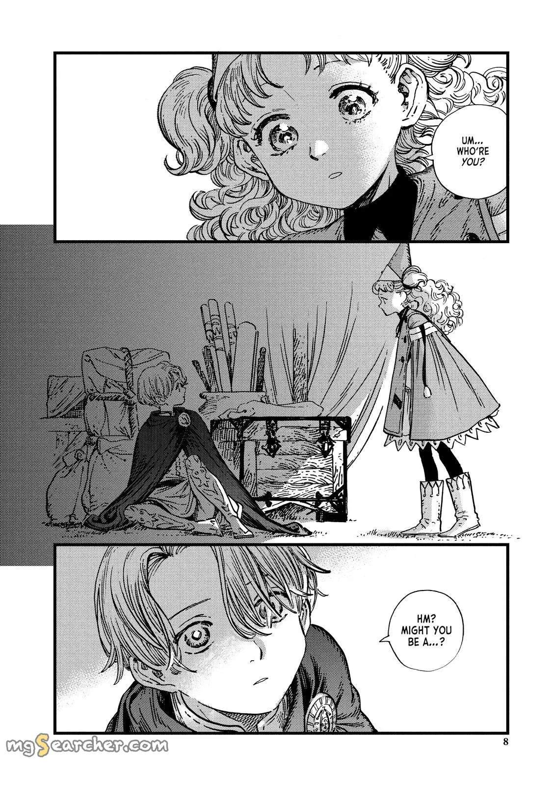 Read Witch Hat Atelier EN Manga Online