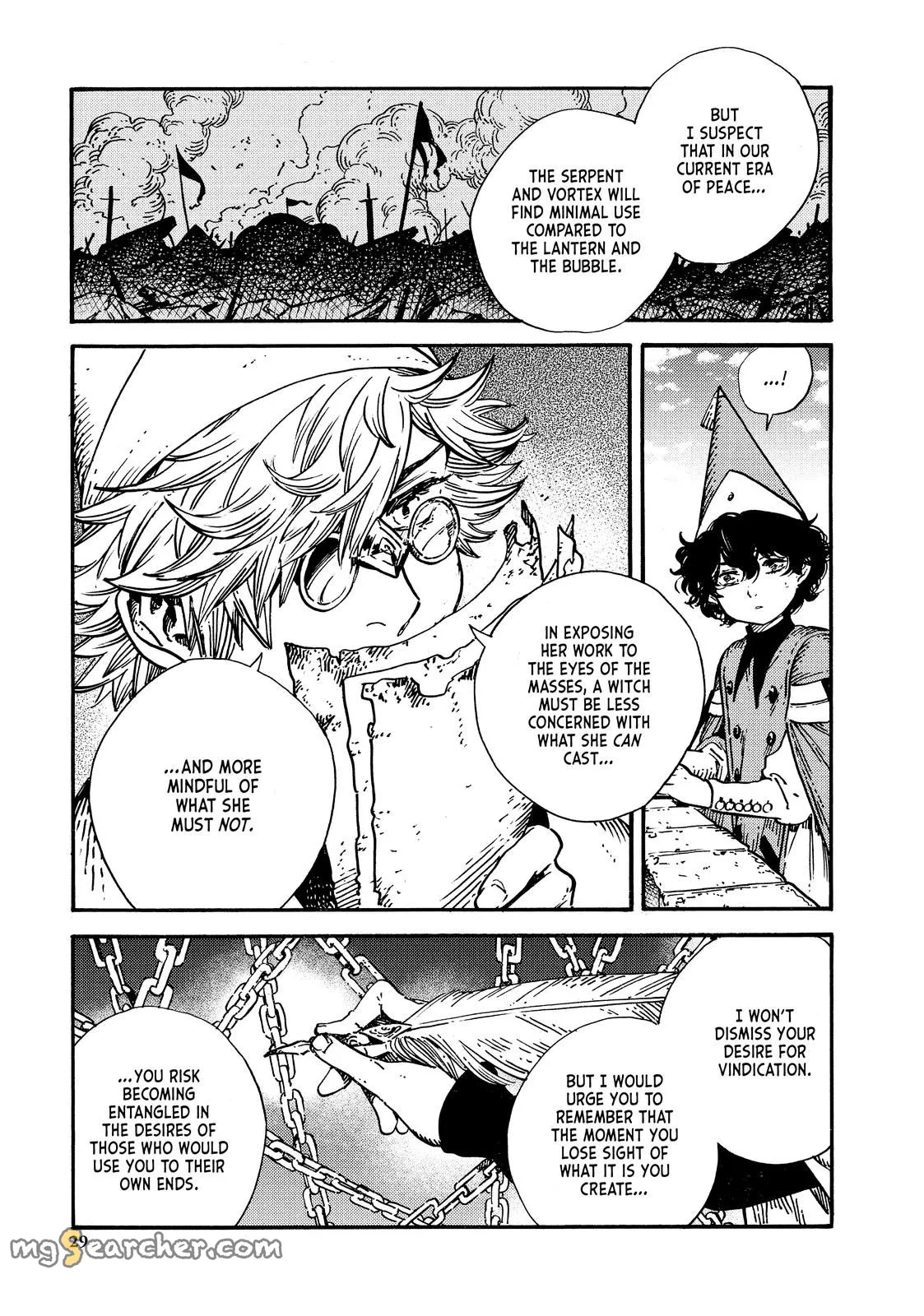 Read Witch Hat Atelier EN Manga Online