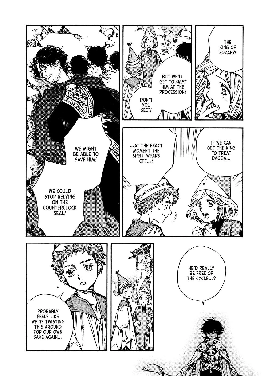 Read Witch Hat Atelier EN Manga Online