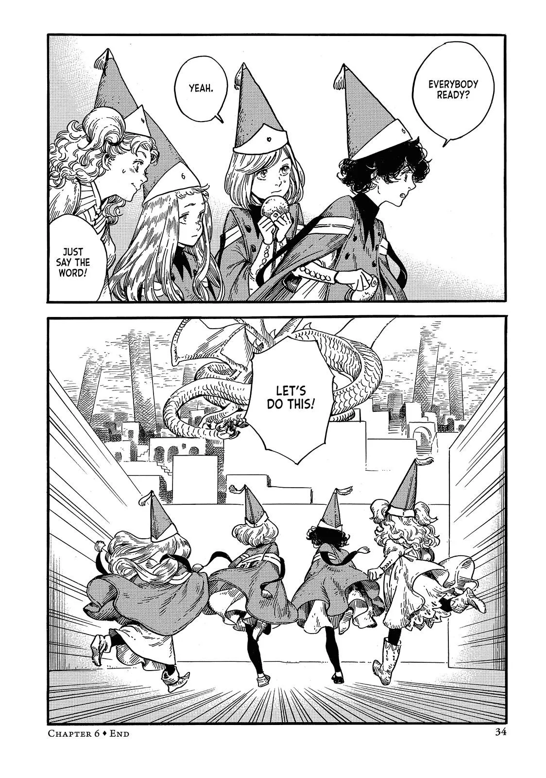 Read Witch Hat Atelier EN Manga Online