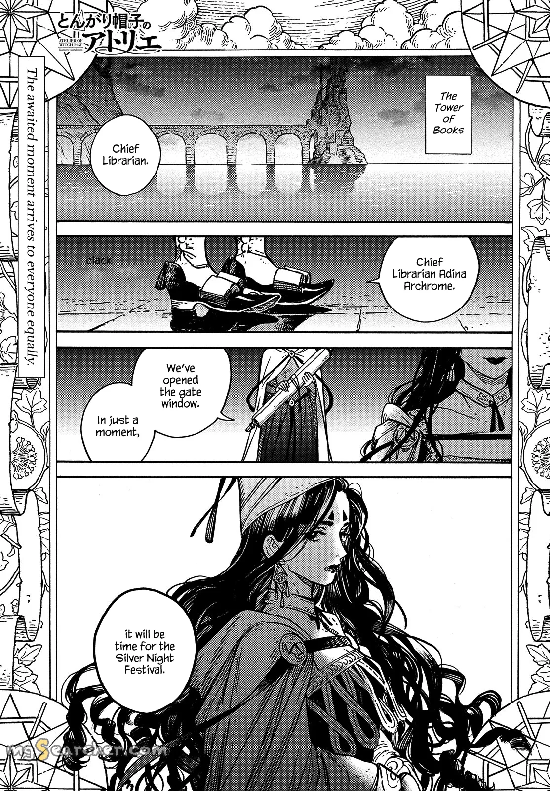 Read Witch Hat Atelier EN Manga Online