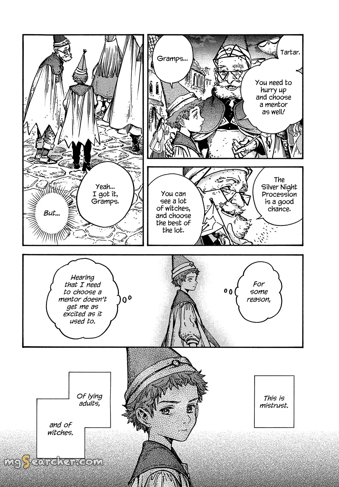 Read Witch Hat Atelier EN Manga Online