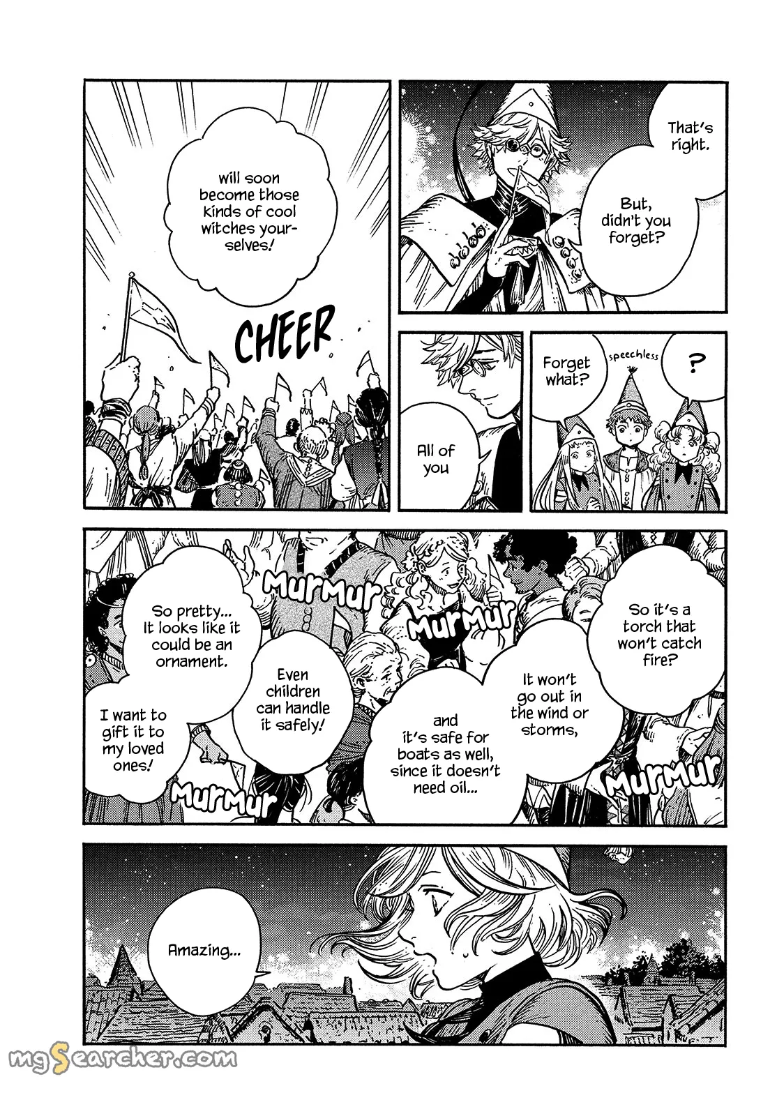 Read Witch Hat Atelier EN Manga Online