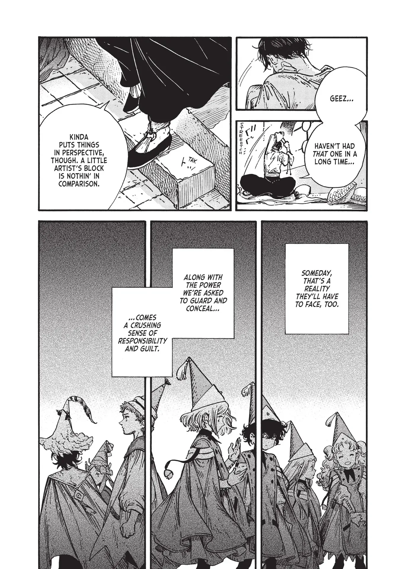 Read Witch Hat Atelier EN Manga Online