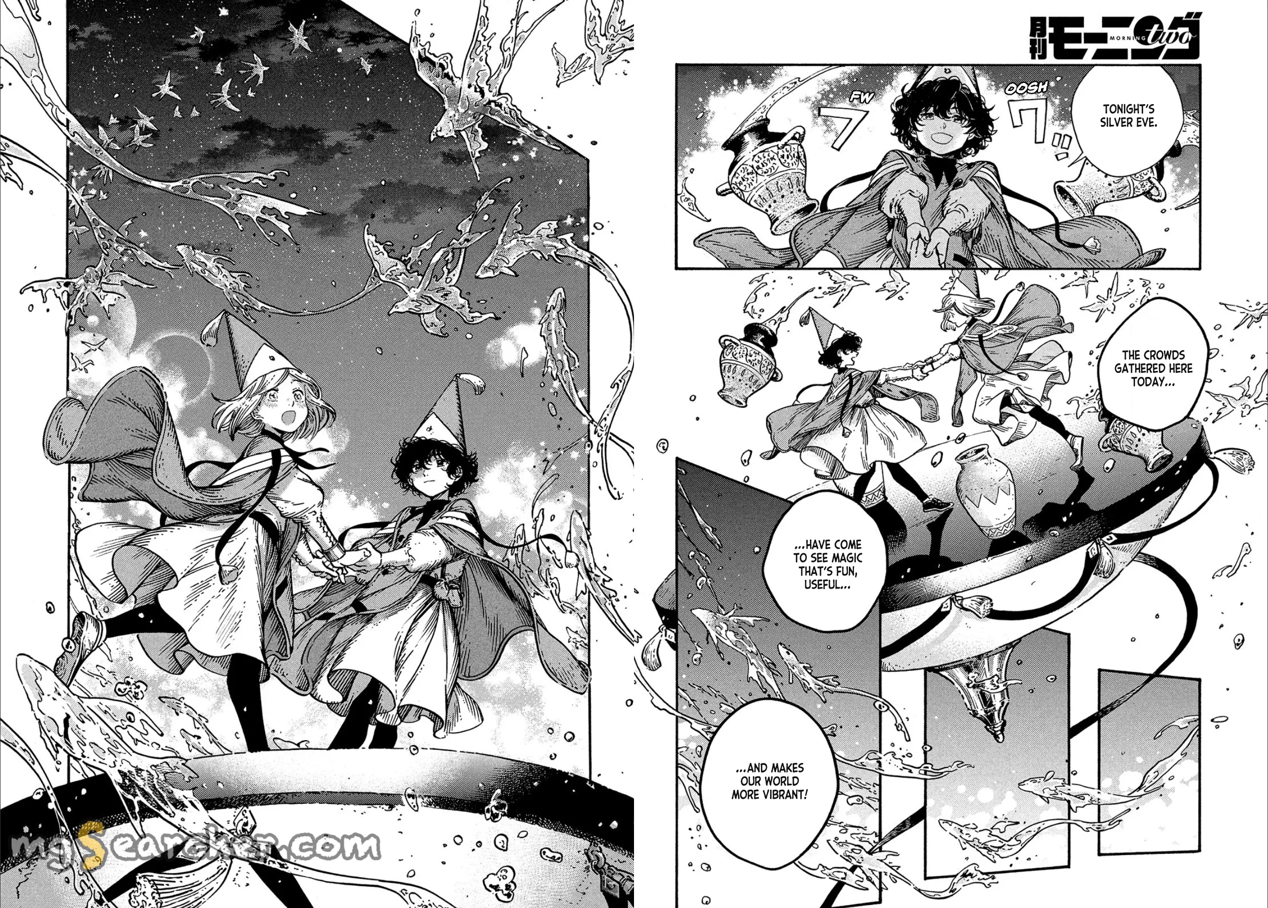 Read Witch Hat Atelier EN Manga Online