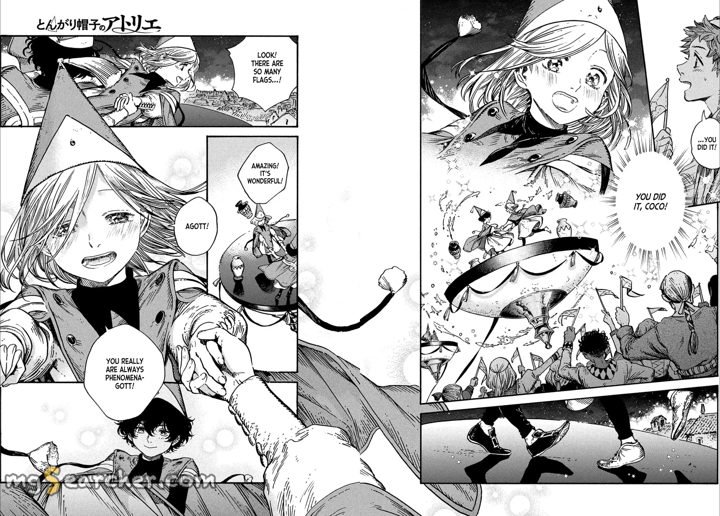 Read Witch Hat Atelier EN Manga Online