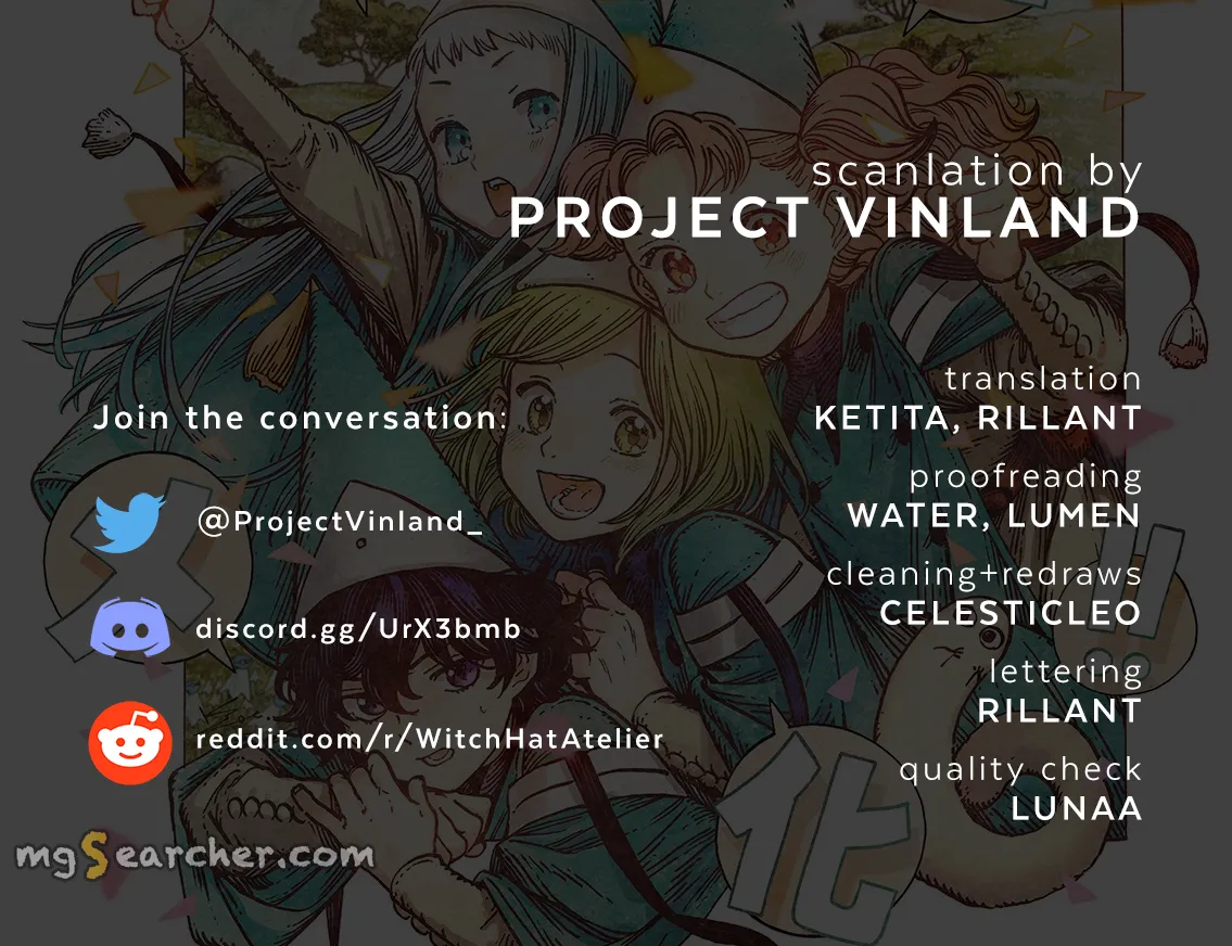 Read Witch Hat Atelier EN Manga Online