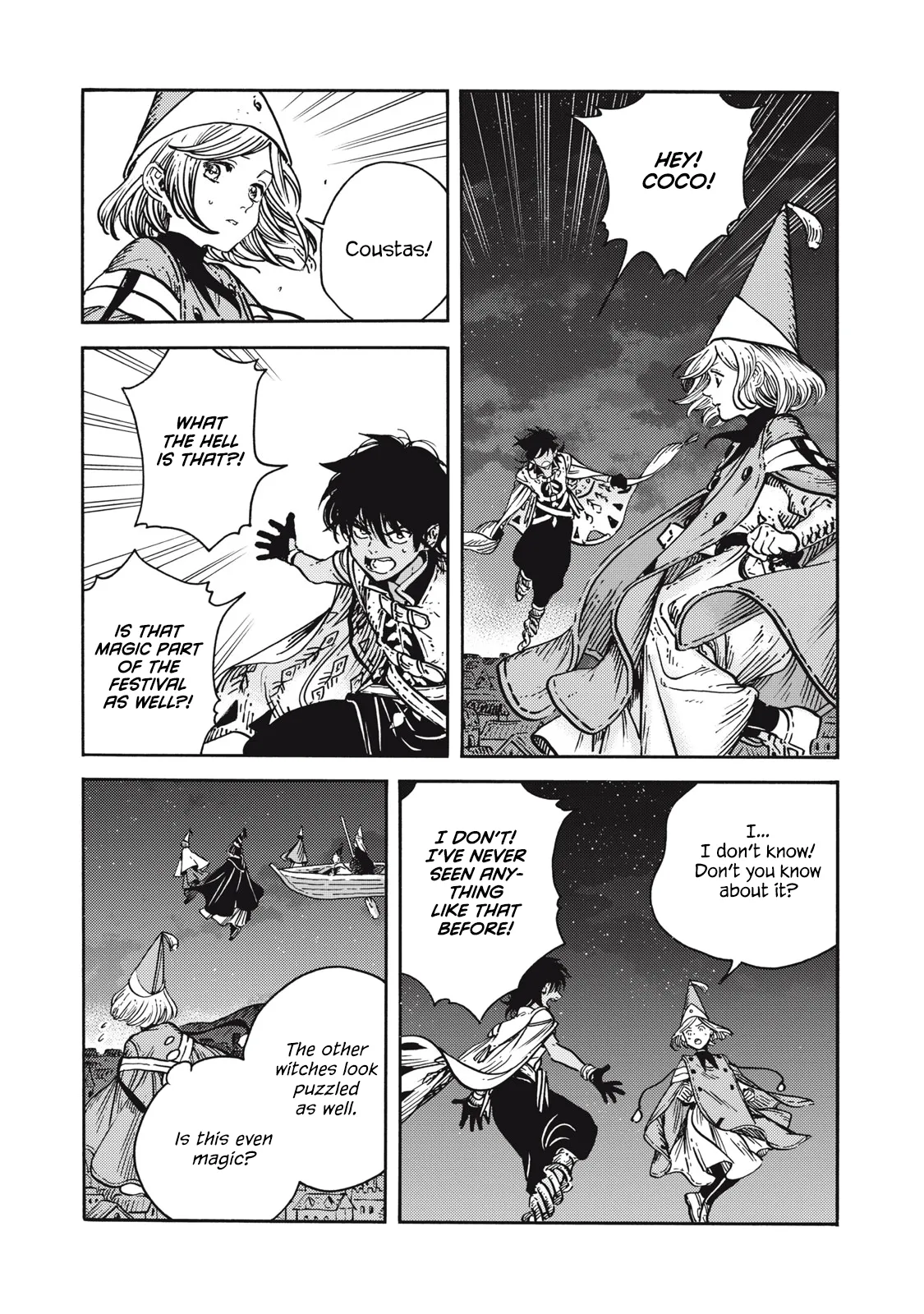 Read Witch Hat Atelier EN Manga Online