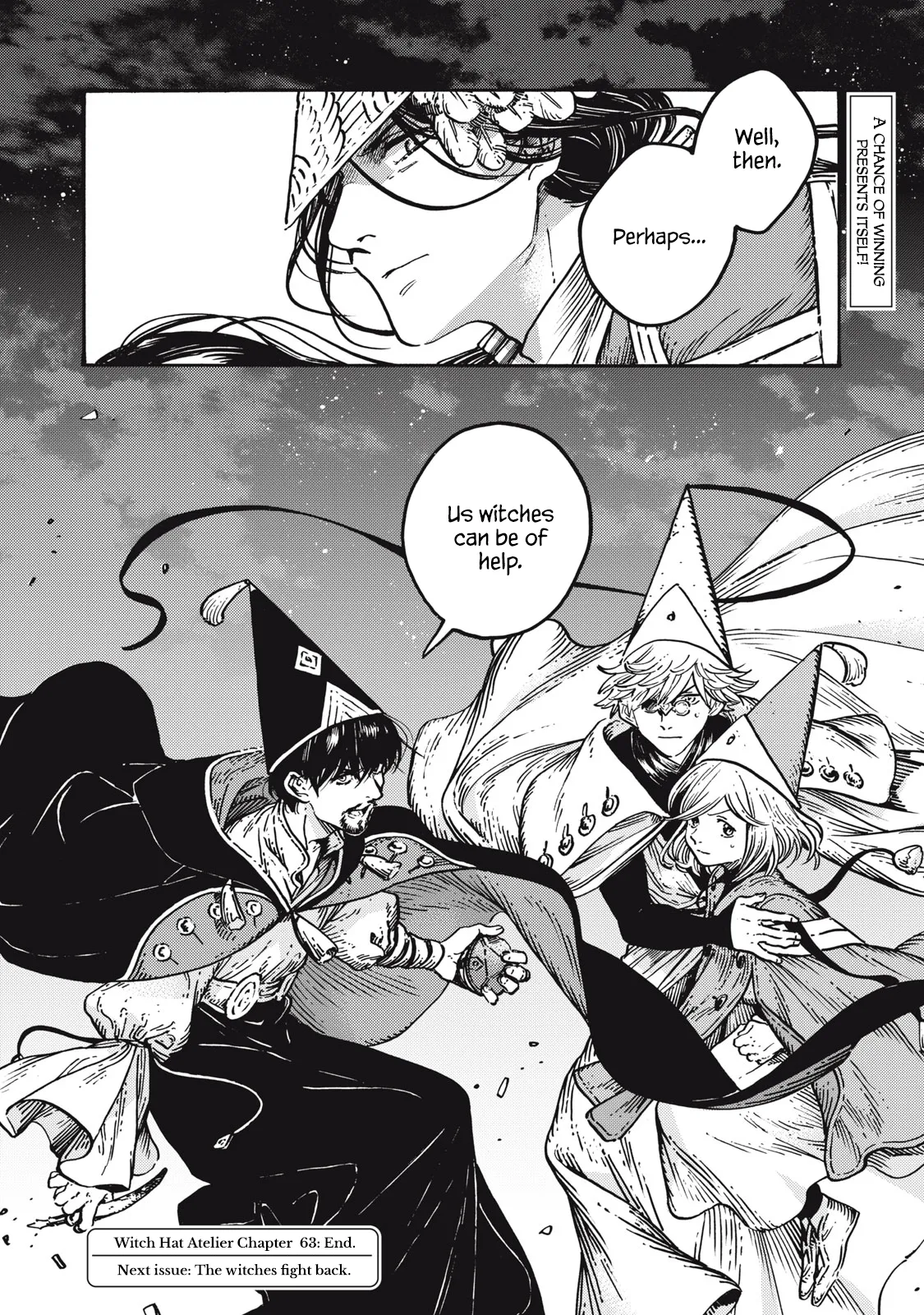 Read Witch Hat Atelier EN Manga Online