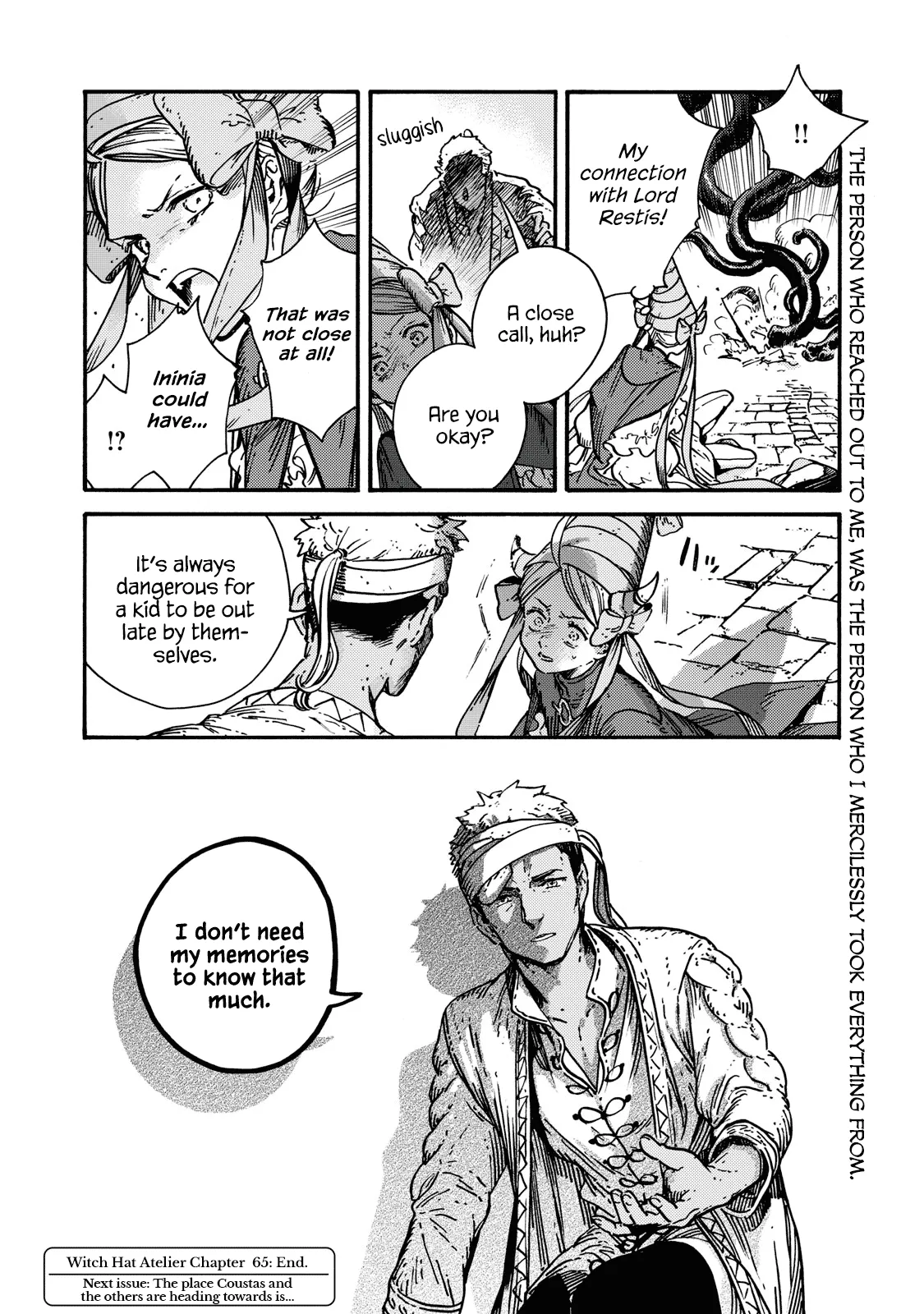 Read Witch Hat Atelier EN Manga Online