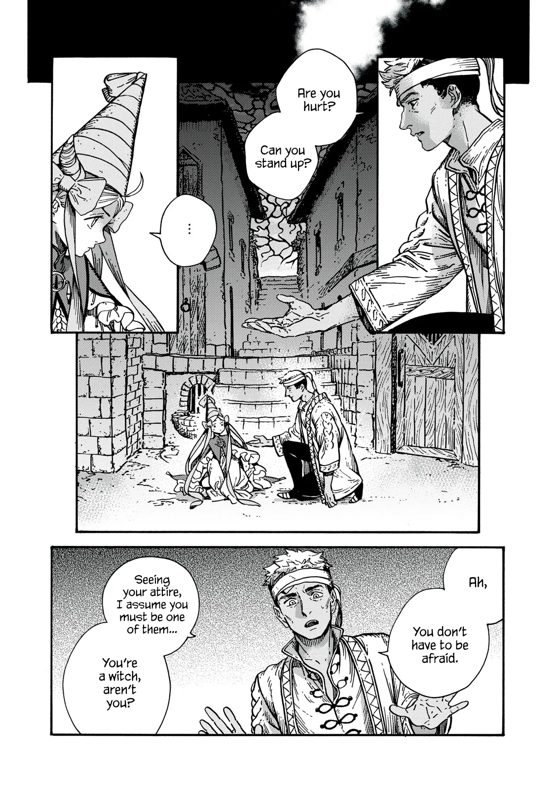 Read Witch Hat Atelier EN Manga Online