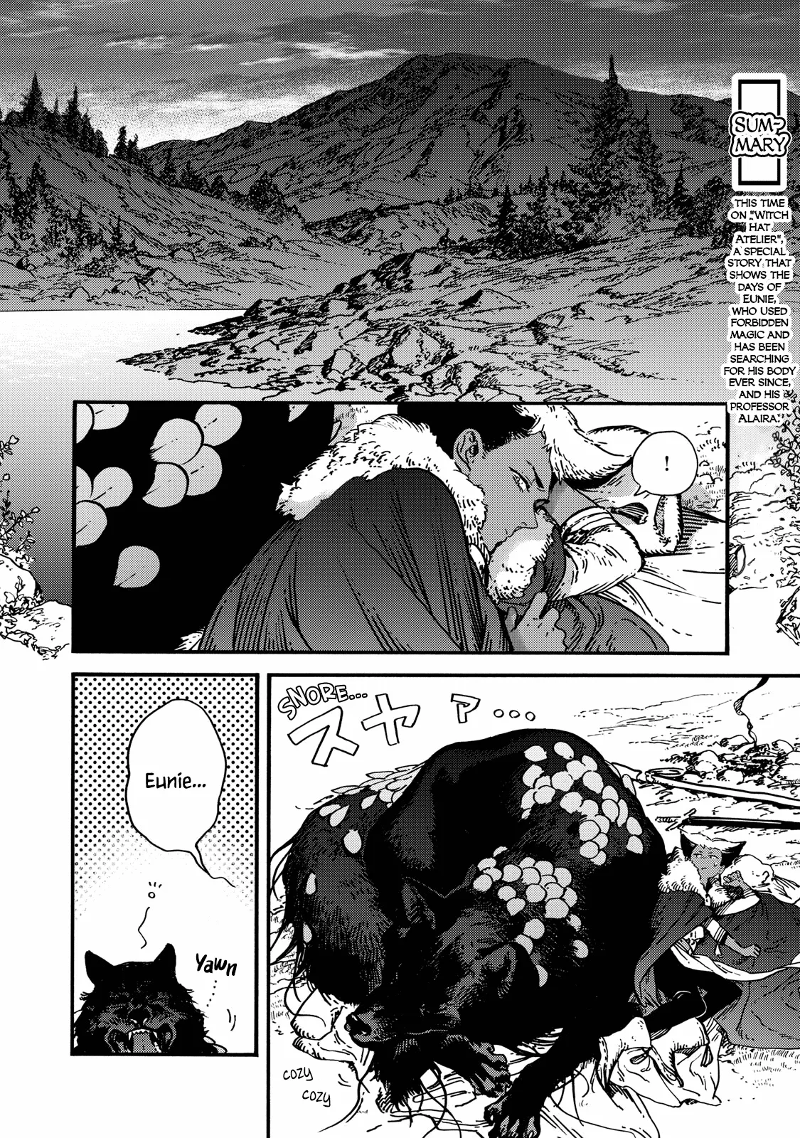 Read Witch Hat Atelier EN Manga Online