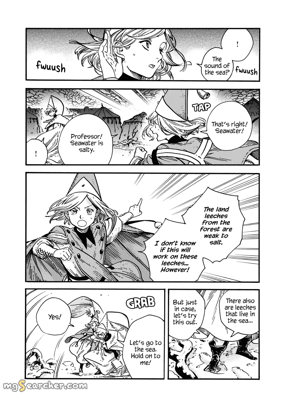 Read Witch Hat Atelier EN Manga Online